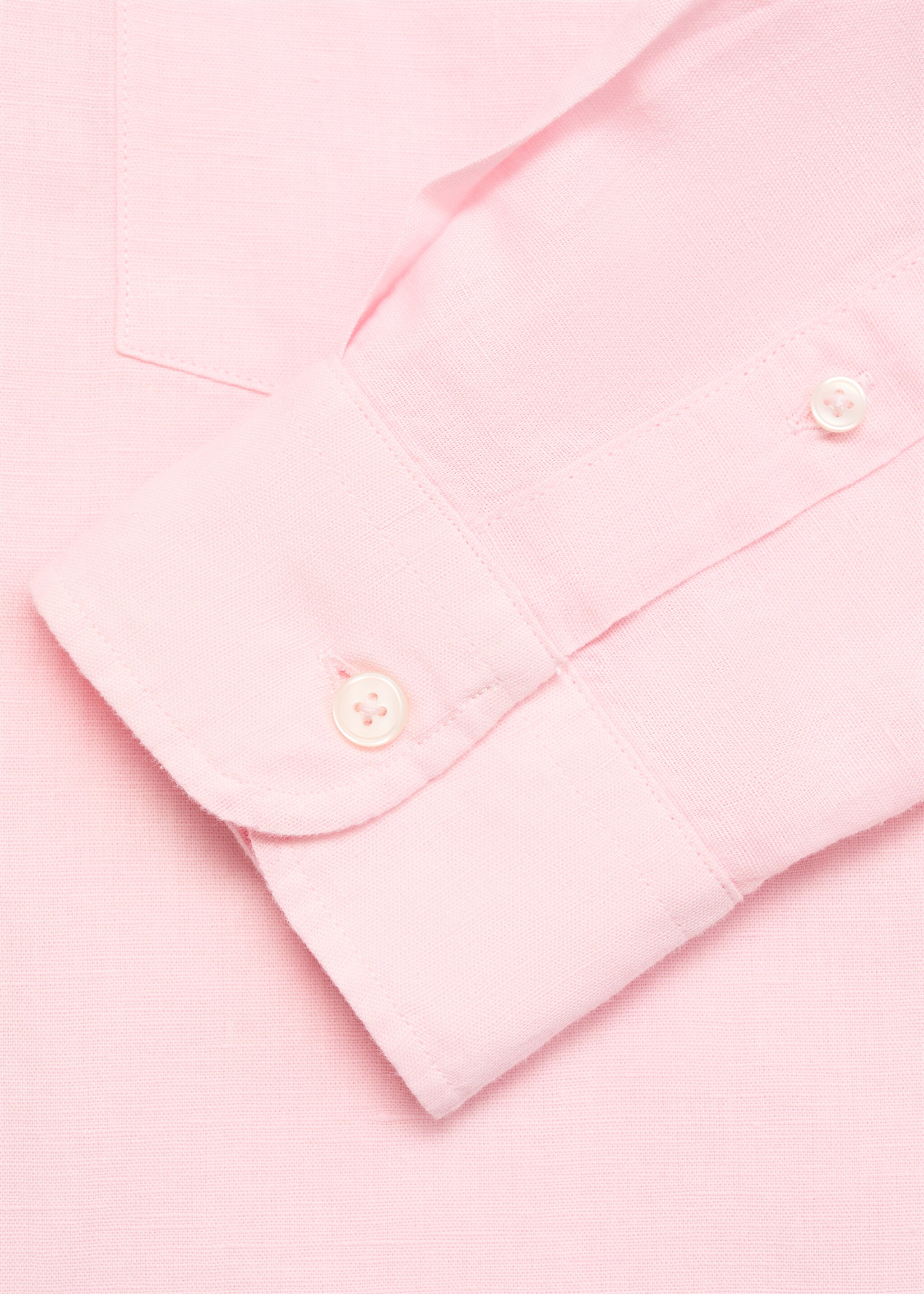 Linnen blouse met borstzak - Detail van het artikel 0
