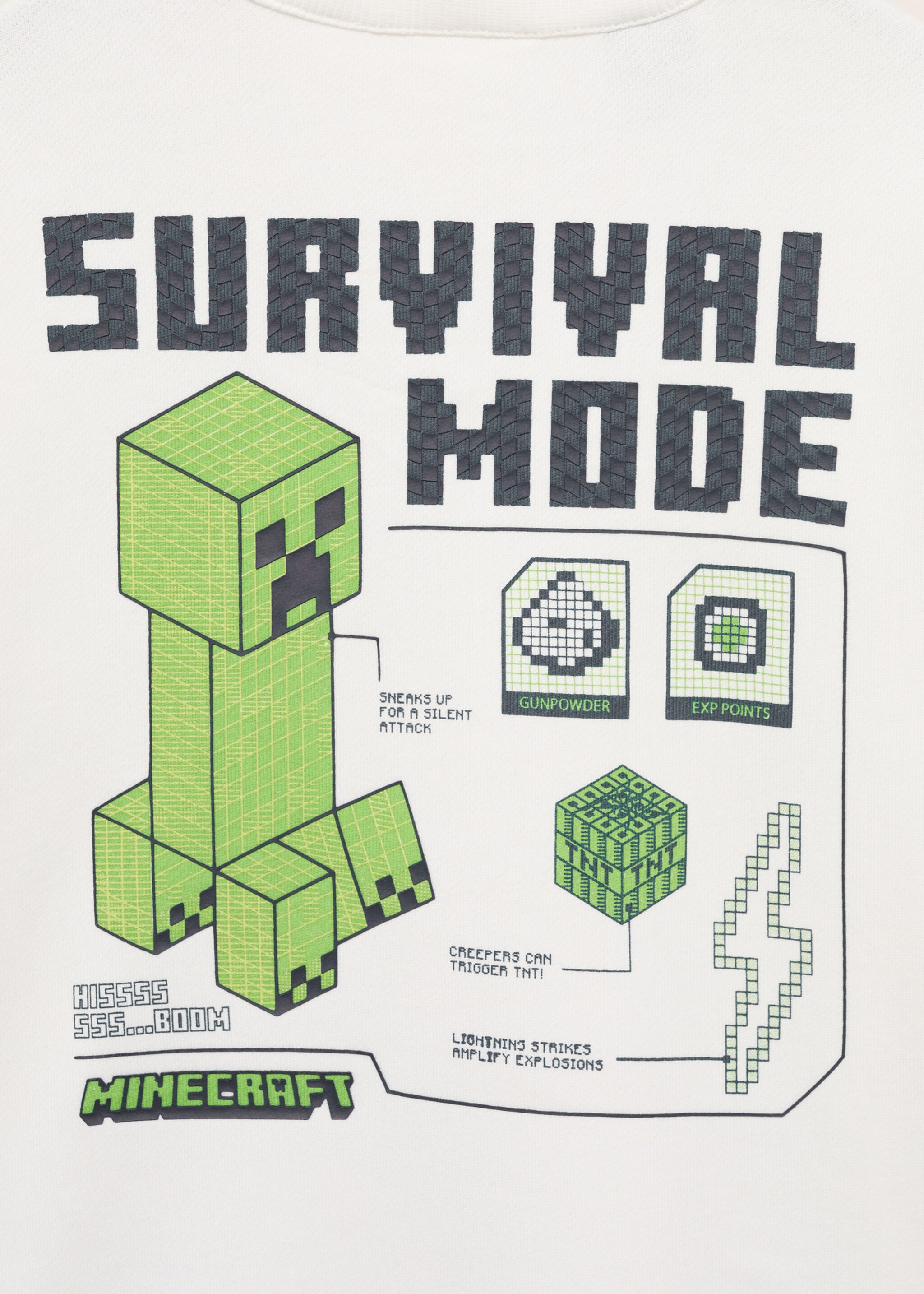 Sudadera Minecraft - Detalle del artículo 8
