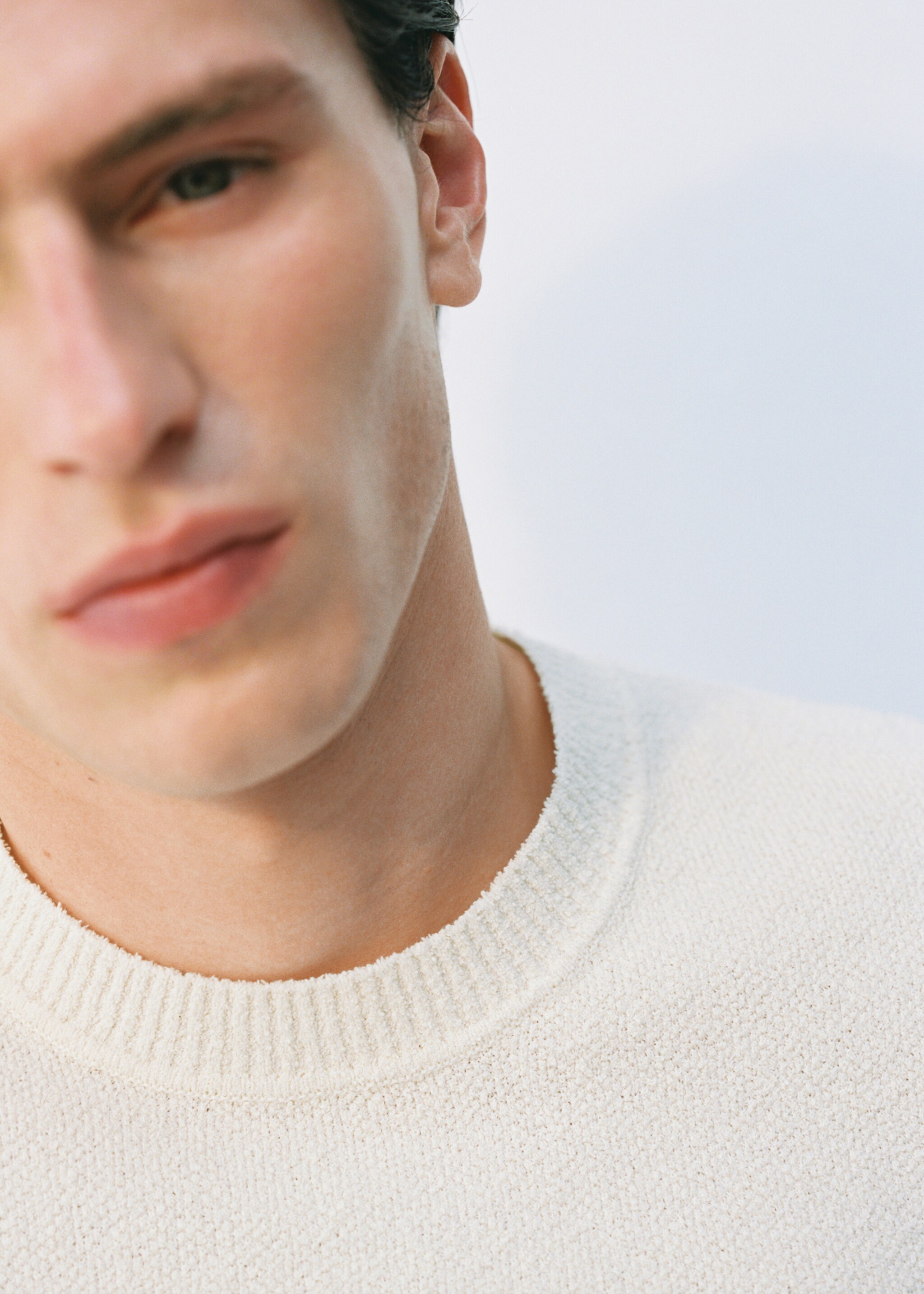 Feinstrickshirt aus Baumwolle - Detail des Artikels 3