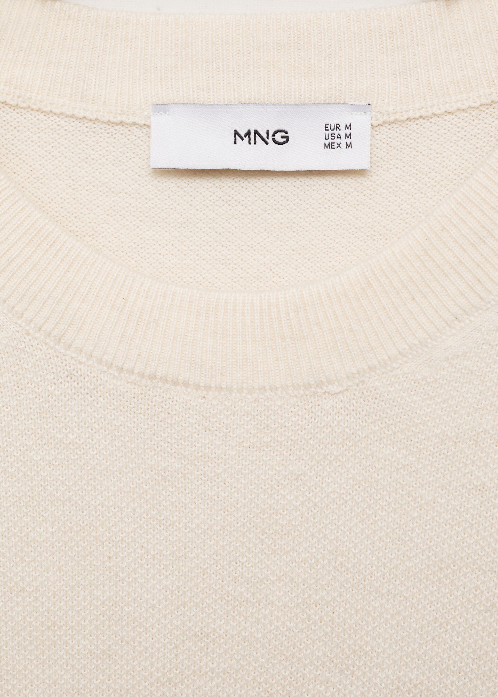 Camiseta punto fino algodón - Detalle del artículo 8