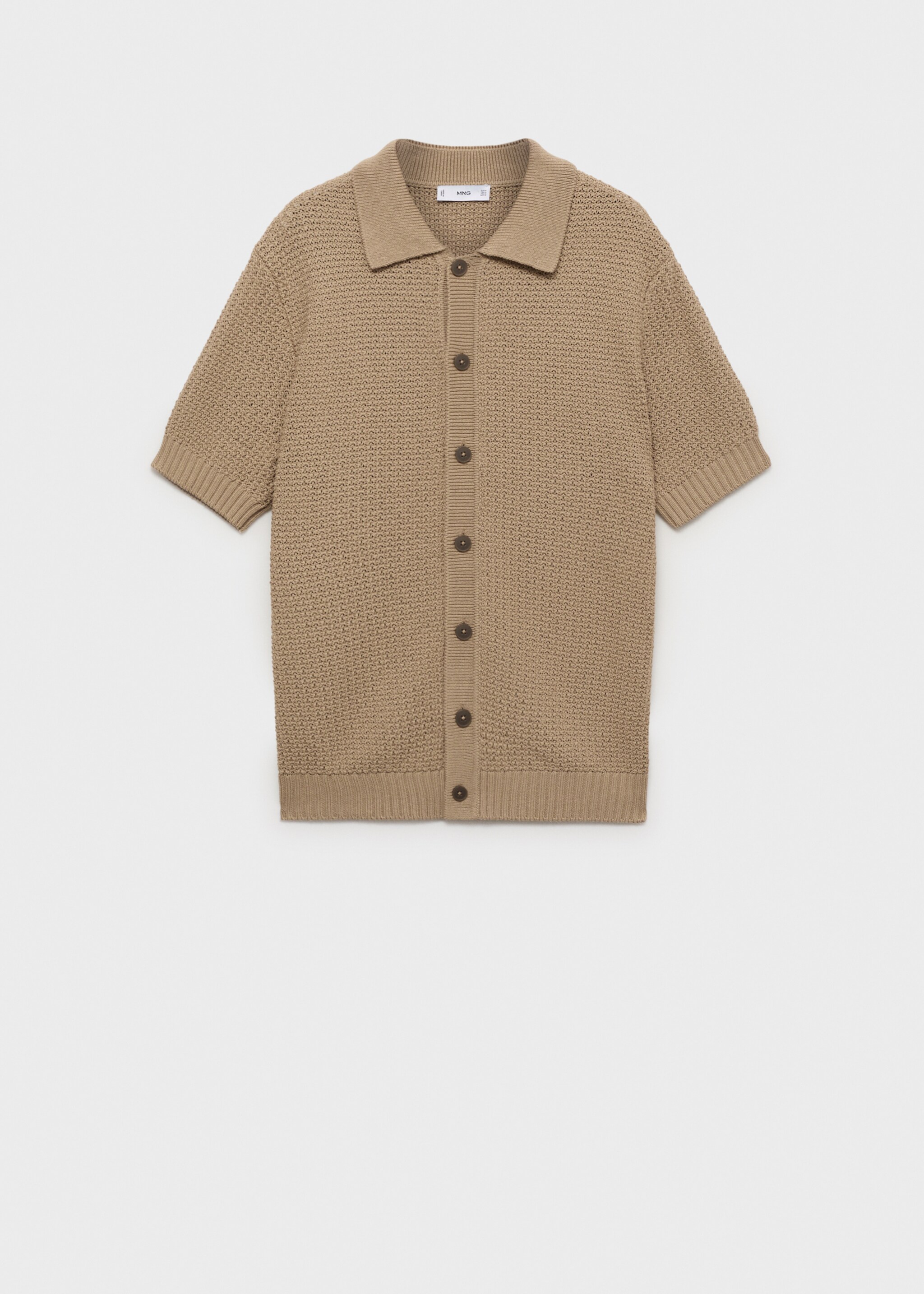 Chemise maille coton - Article sans modèle