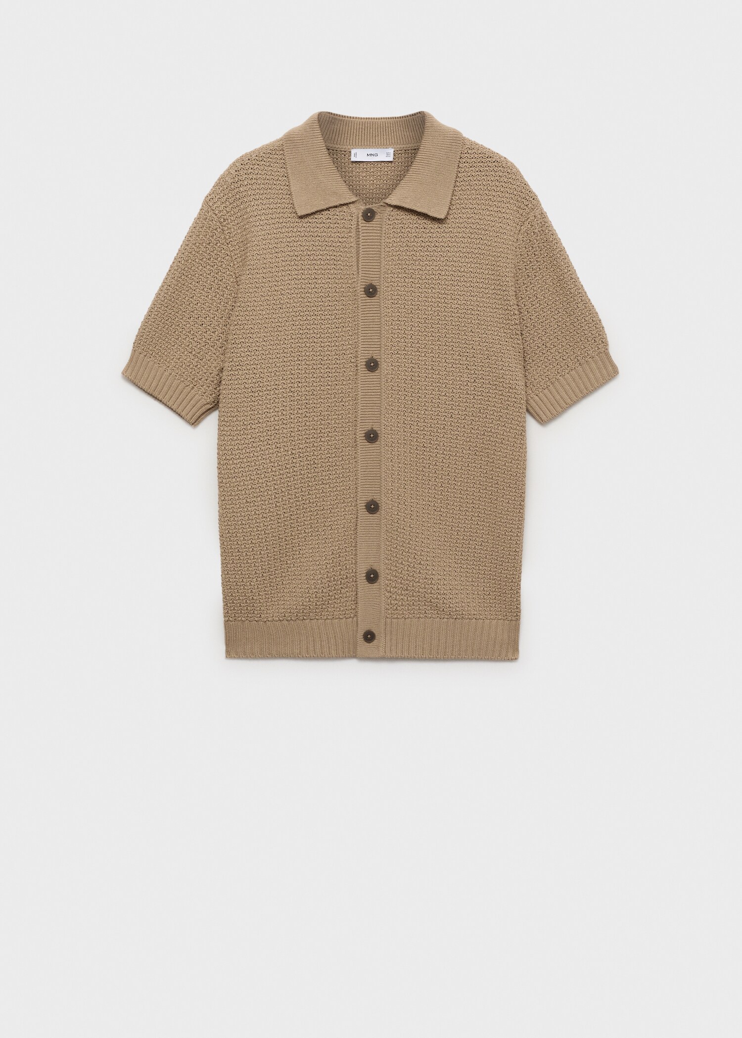 Chemise maille coton - Article sans modèle