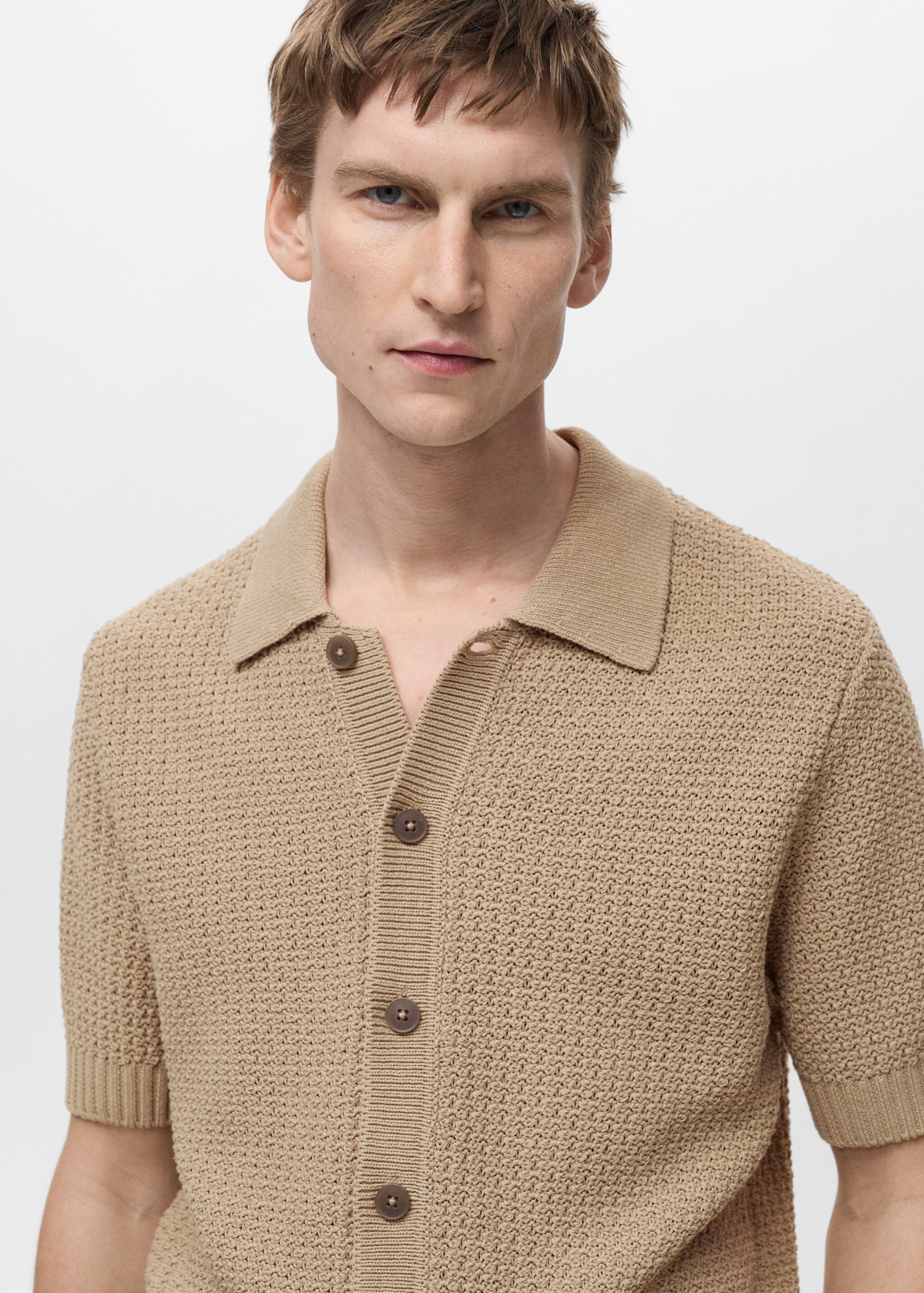Chemise maille coton - Détail de l'article 1