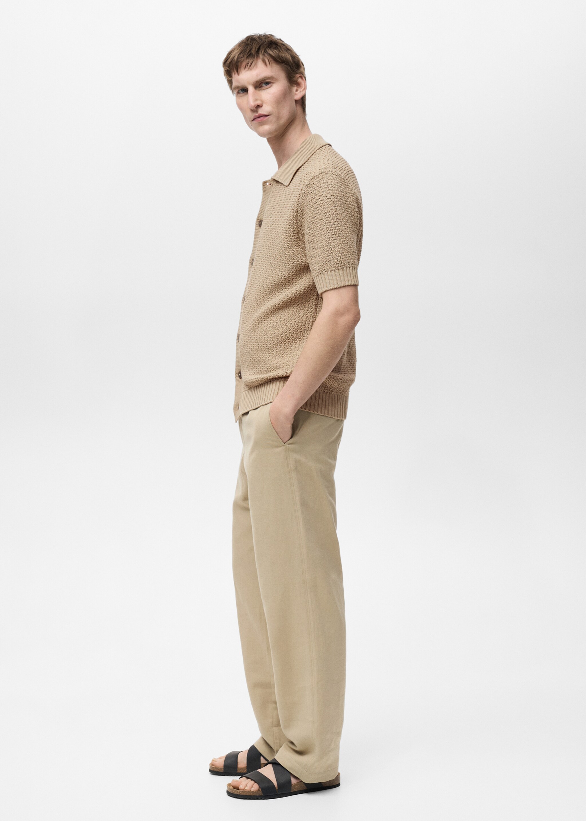 Chemise maille coton - Détail de l'article 2