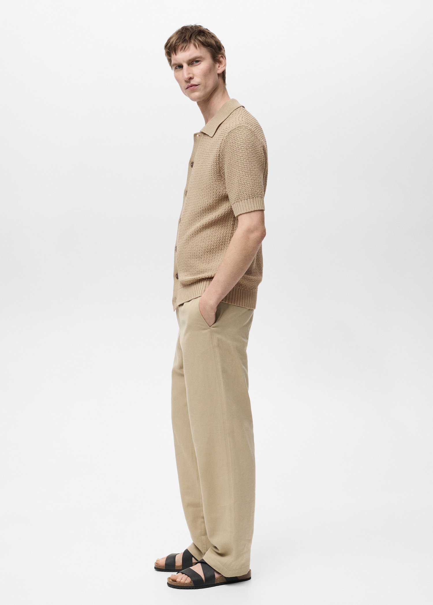Chemise maille coton - Détail de l'article 2