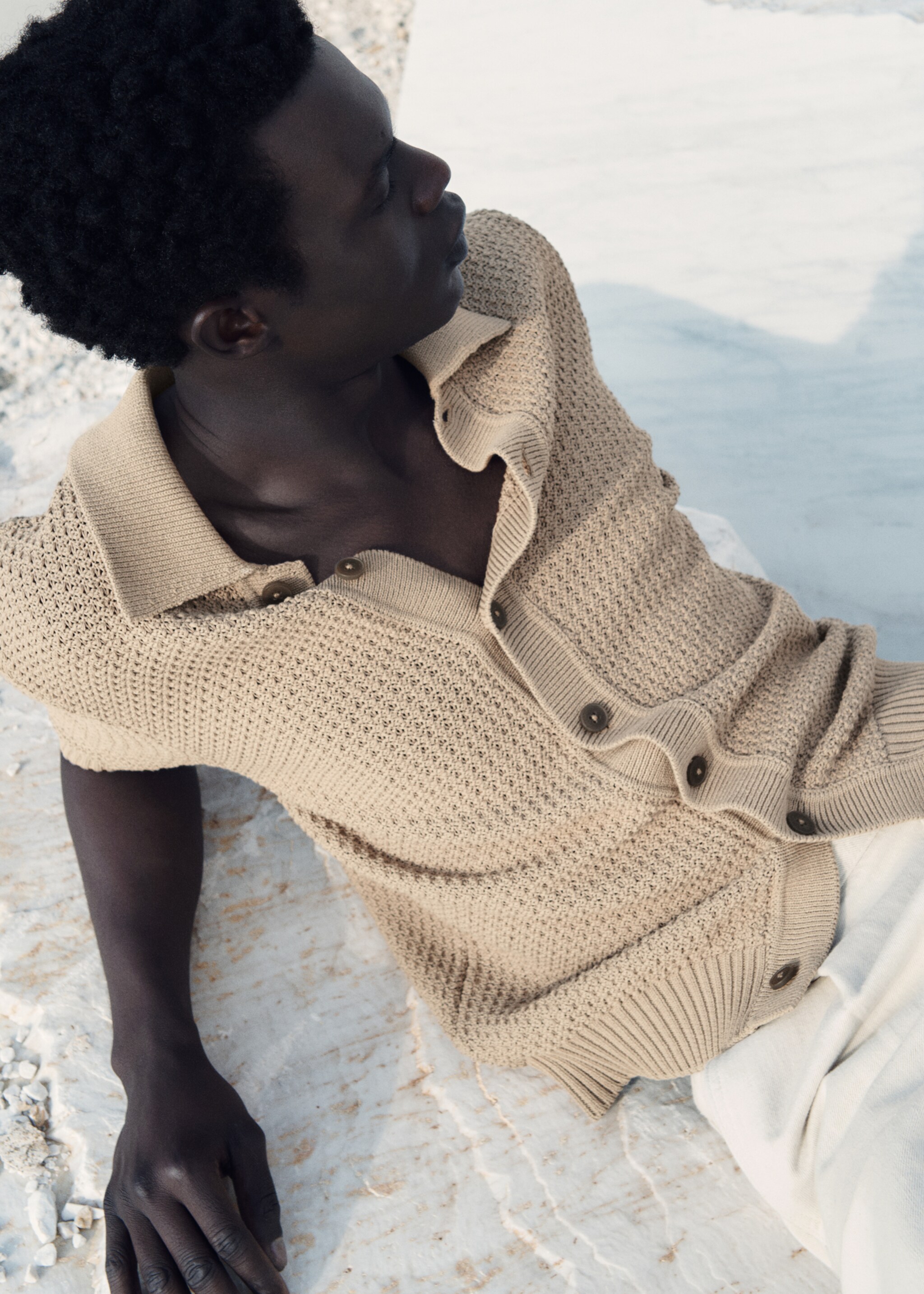 Chemise maille coton - Détail de l'article 3