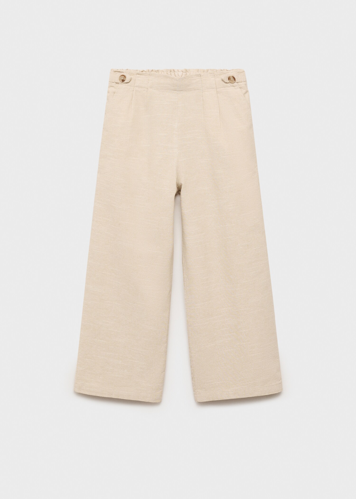 Pantalón culotte textura - Artículo sin modelo