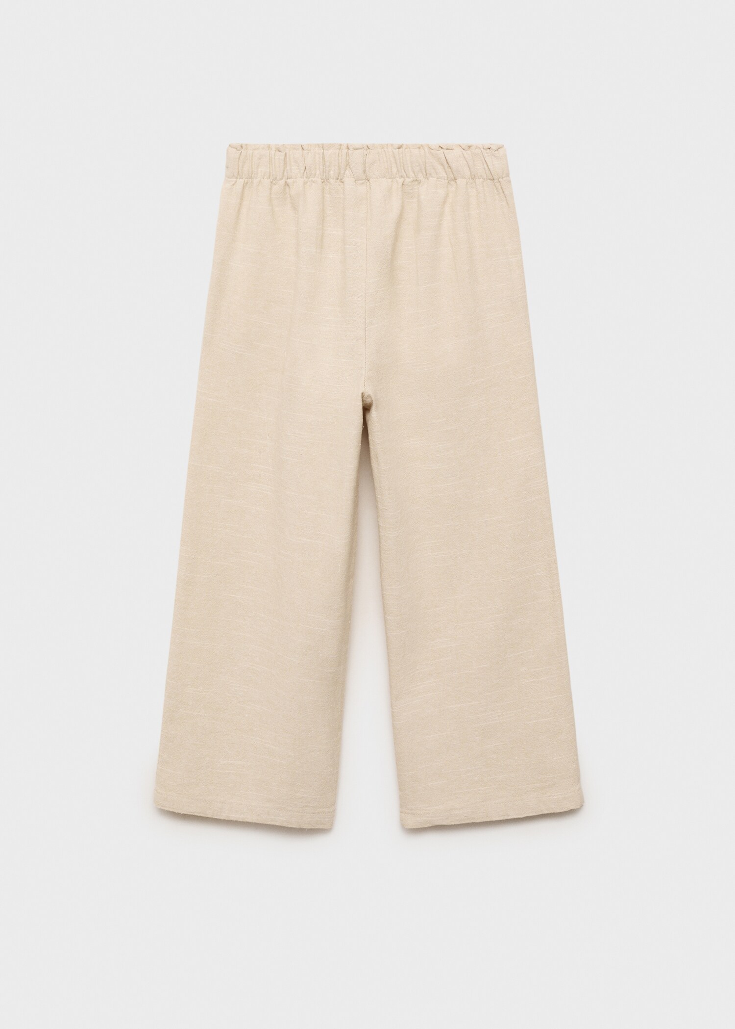 Pantalón culotte textura - Reverso del artículo