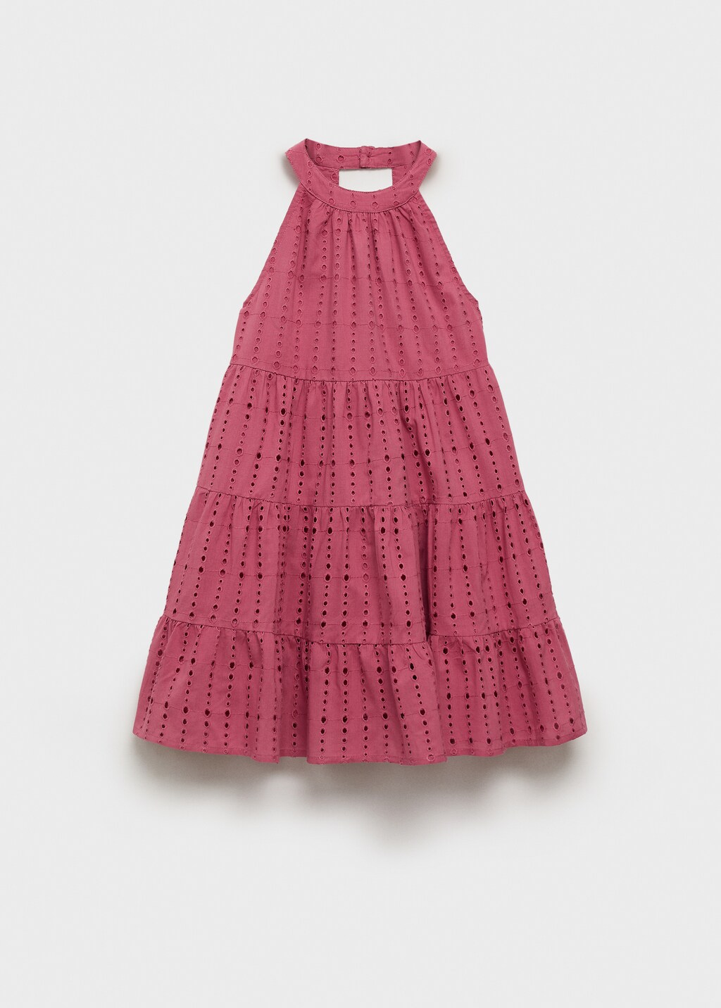 BABIES DRESS WITH FRILLS RAINBOW ROADS main image 1