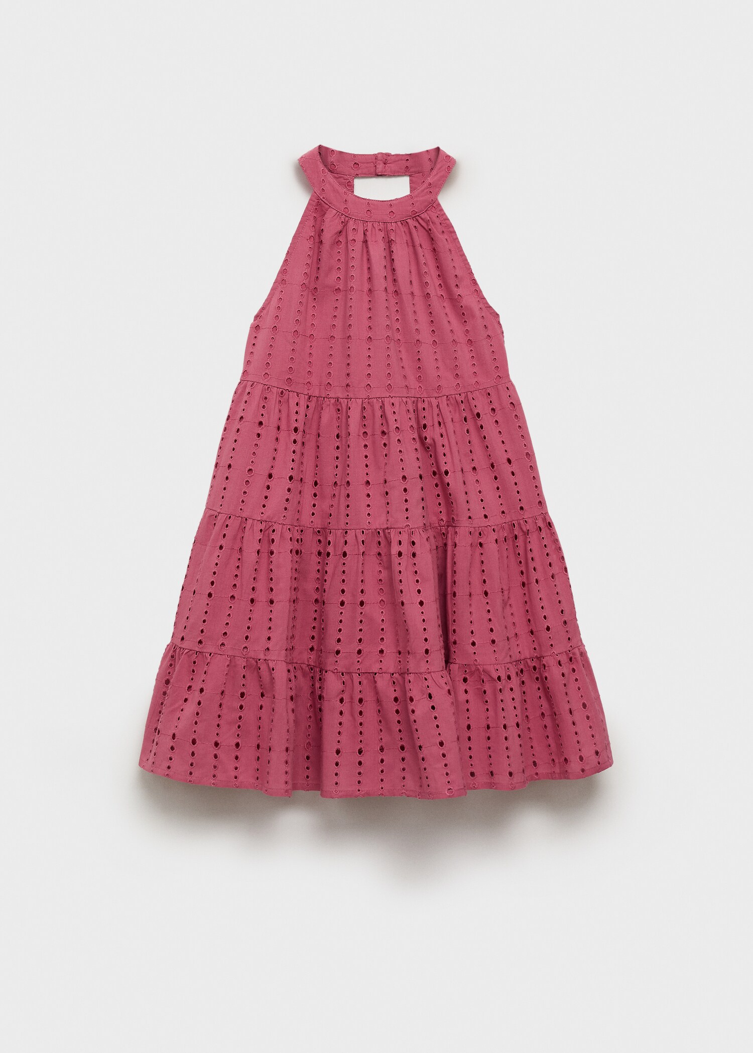 Vestido bordados volantes - Artículo sin modelo