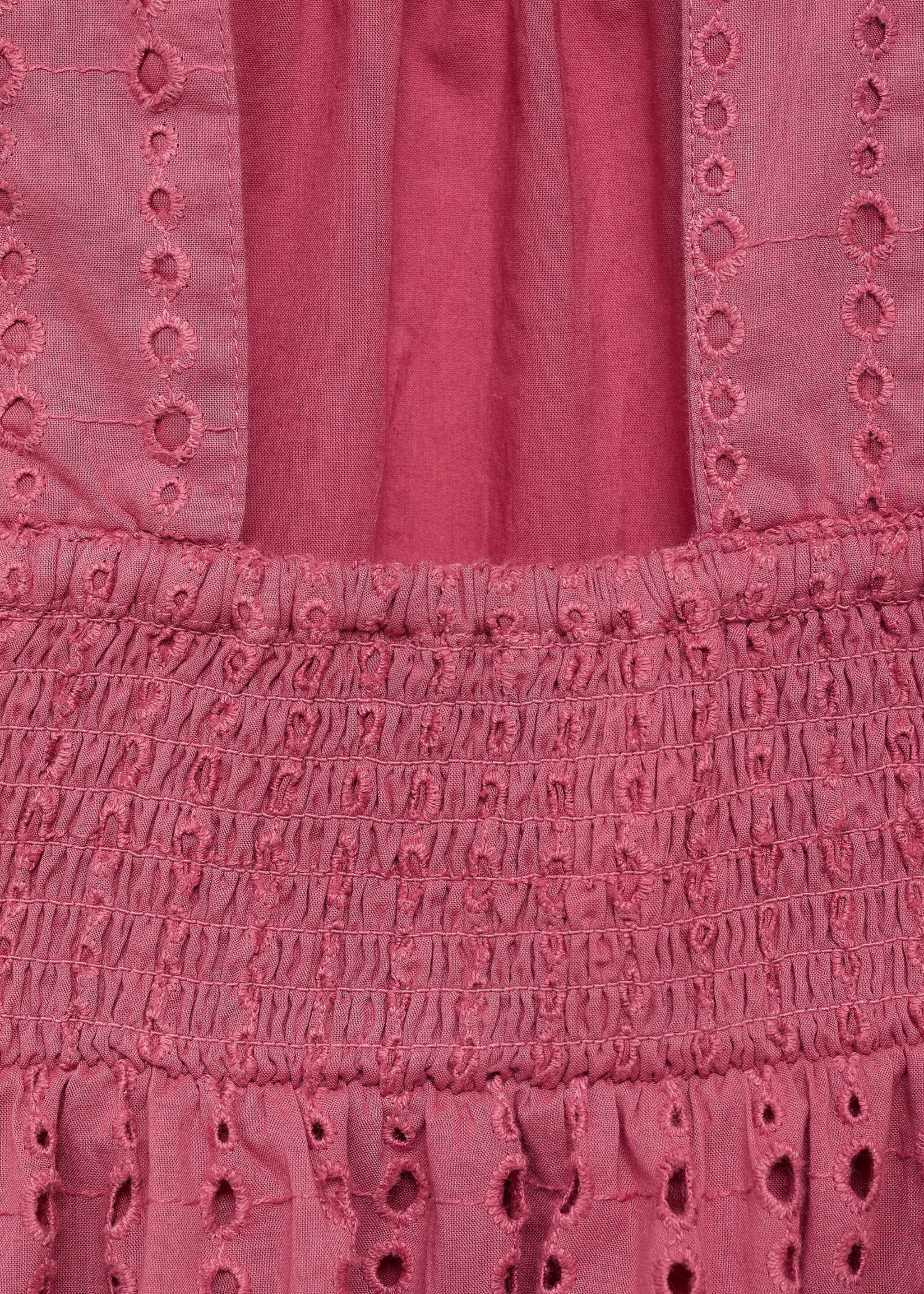 Vestido bordados volantes - Detalle del artículo 8