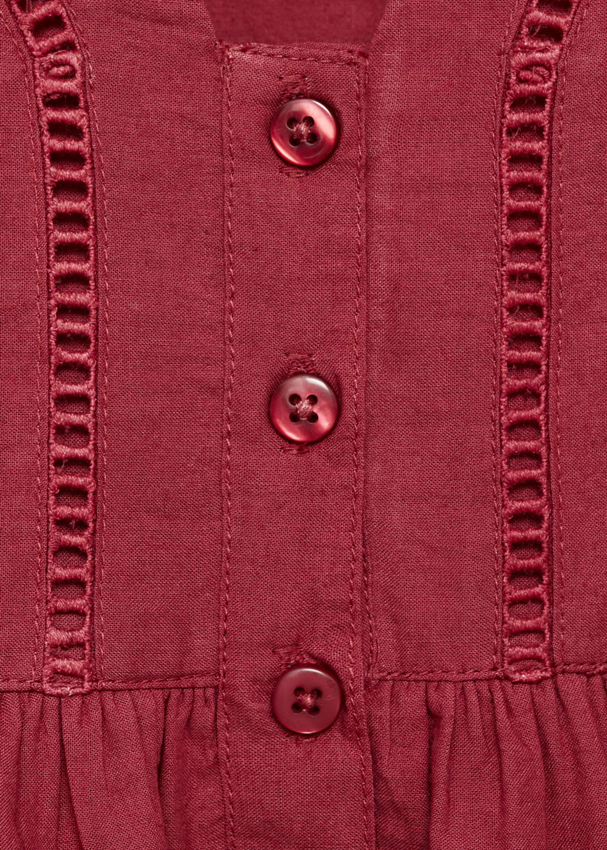 Šaty s vyšívanými detaily - Detail zboží 0
