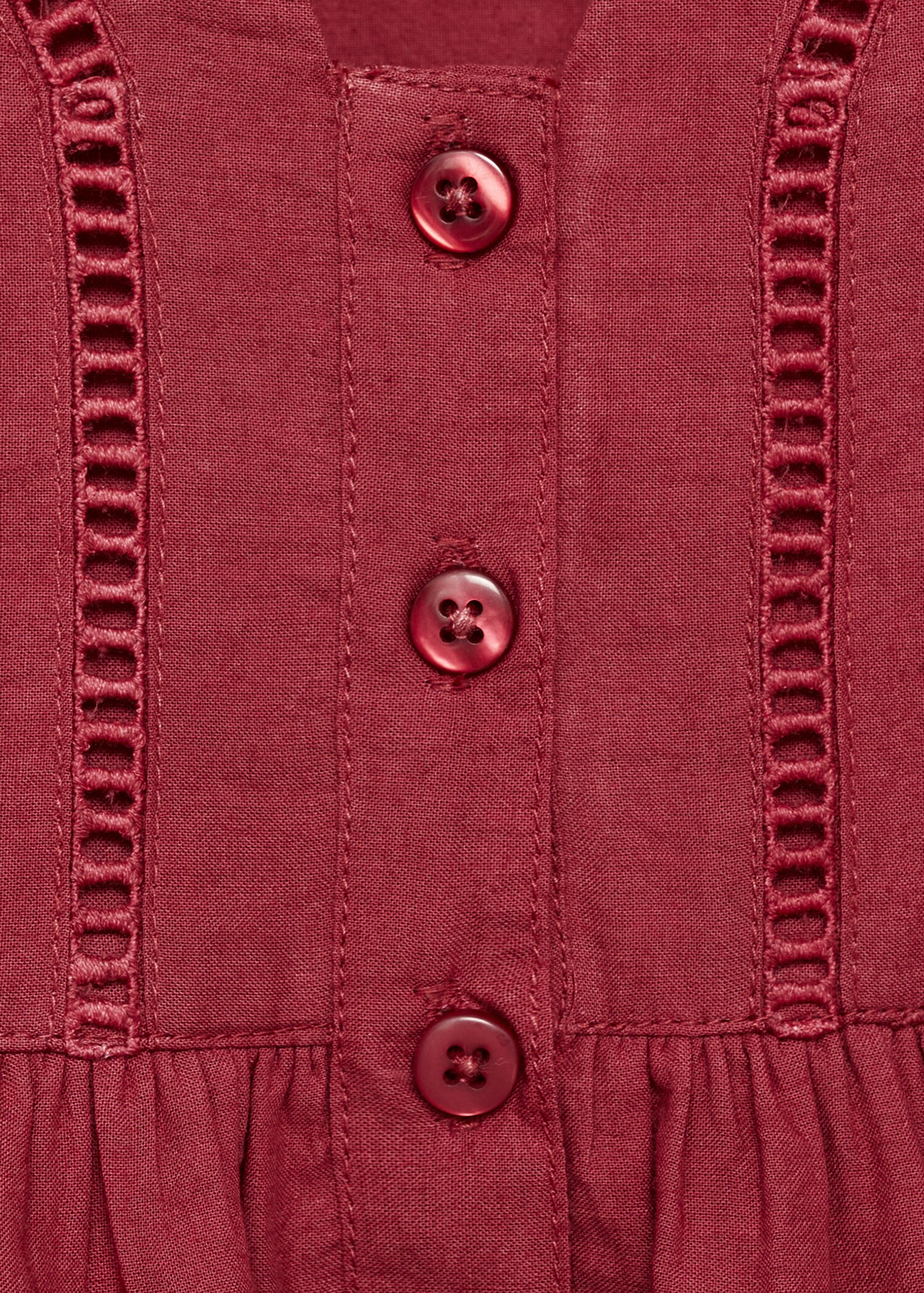 Šaty s vyšívanými detaily - Detail zboží 0