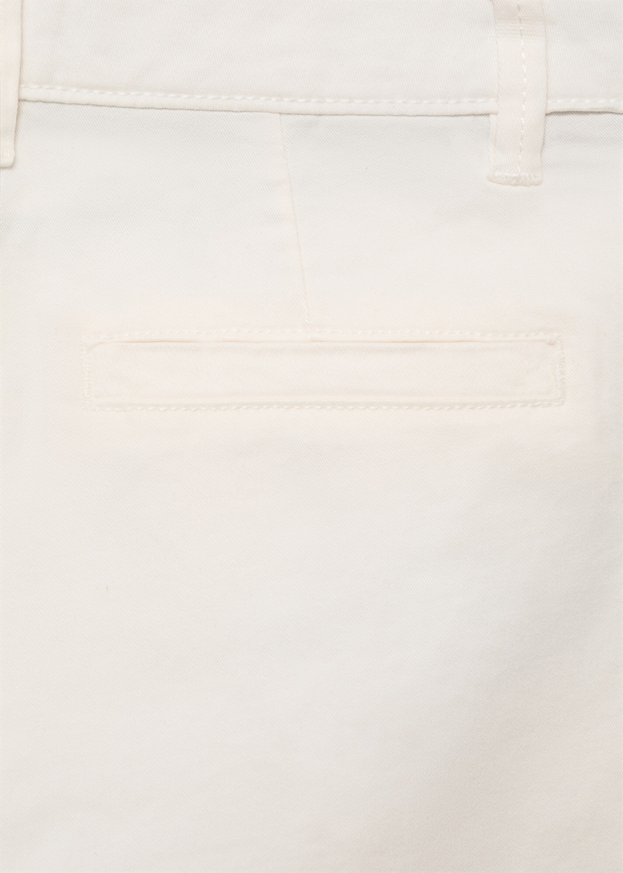 Cotton chino style Bermuda shorts - Details of the article 0