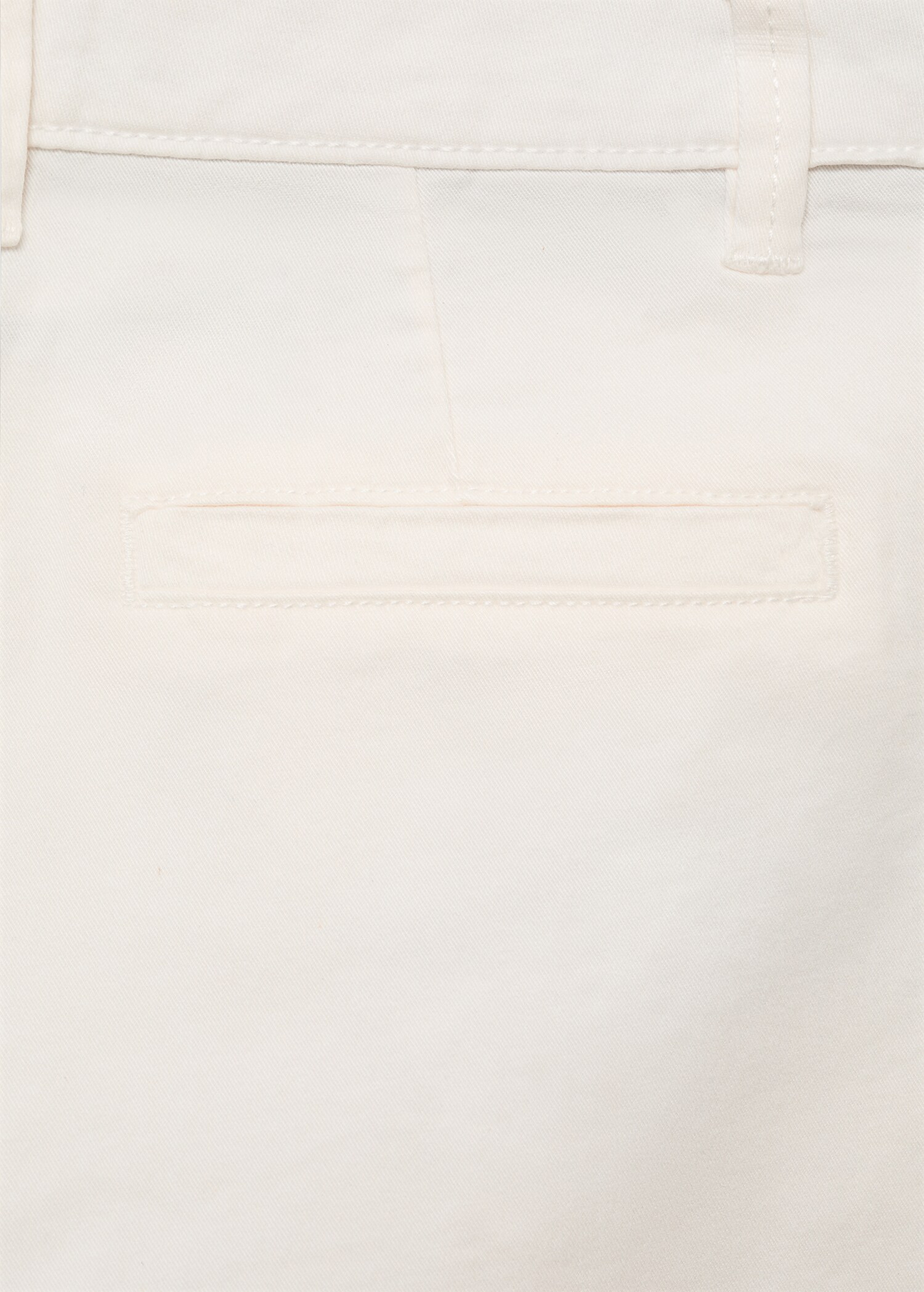 Cotton chino style Bermuda shorts - Details of the article 0