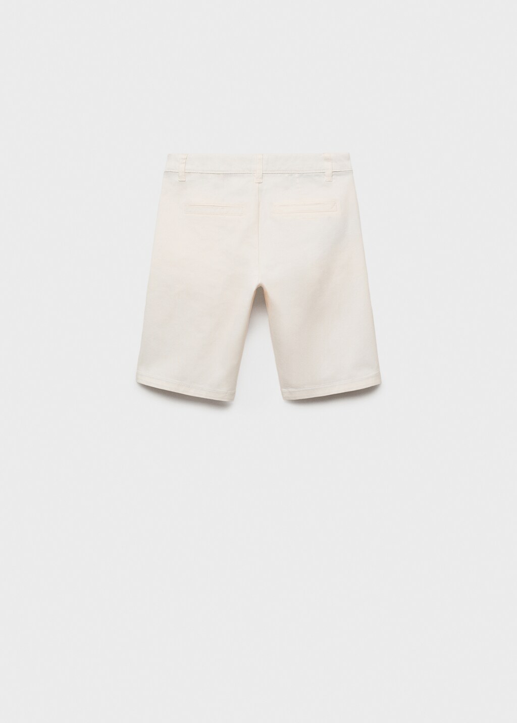 Cotton chino style Bermuda shorts - Kids | MANGO USA