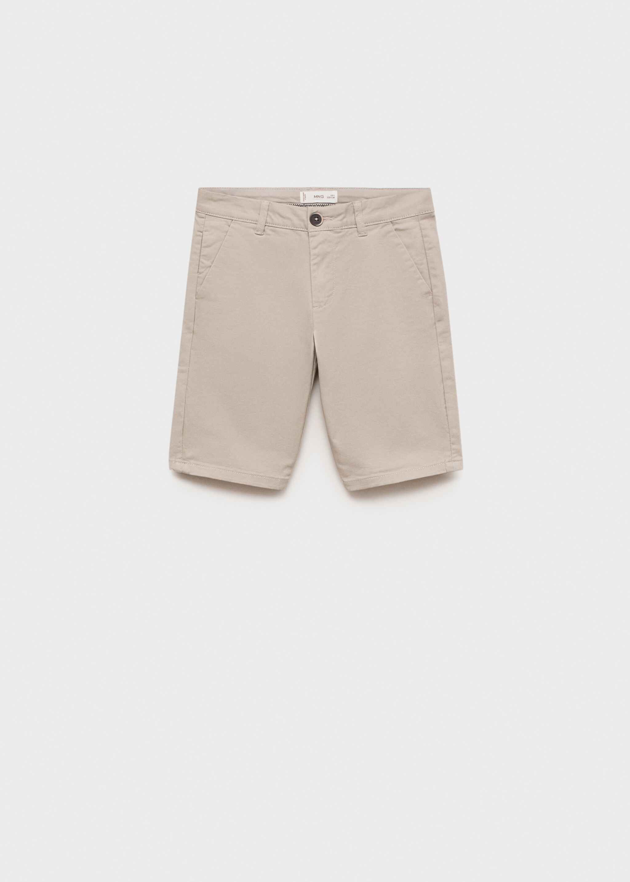 Baumwoll-Bermudas im Chino-Stil - Artikel ohne Model