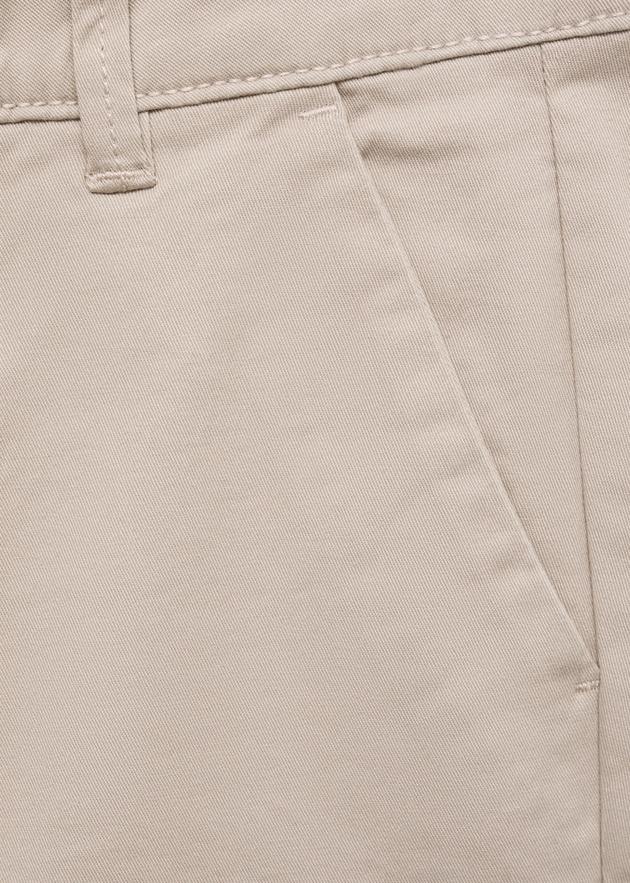 Baumwoll-Bermudas im Chino-Stil - Detail des Artikels 0