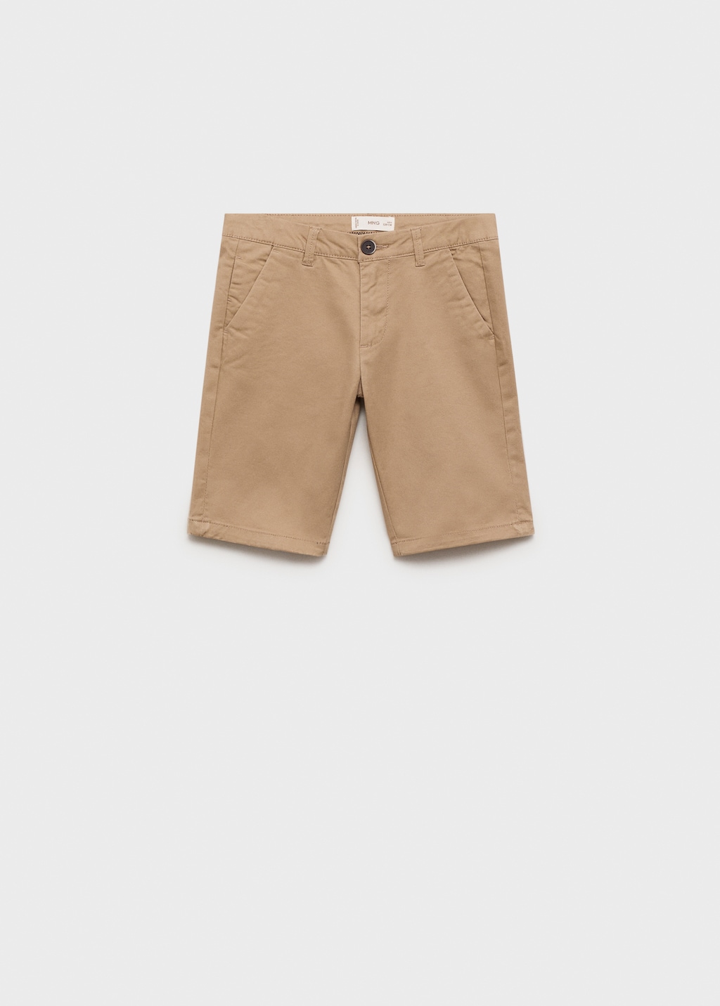 Linen-blend Bermuda shorts - Kids | MANGO USA