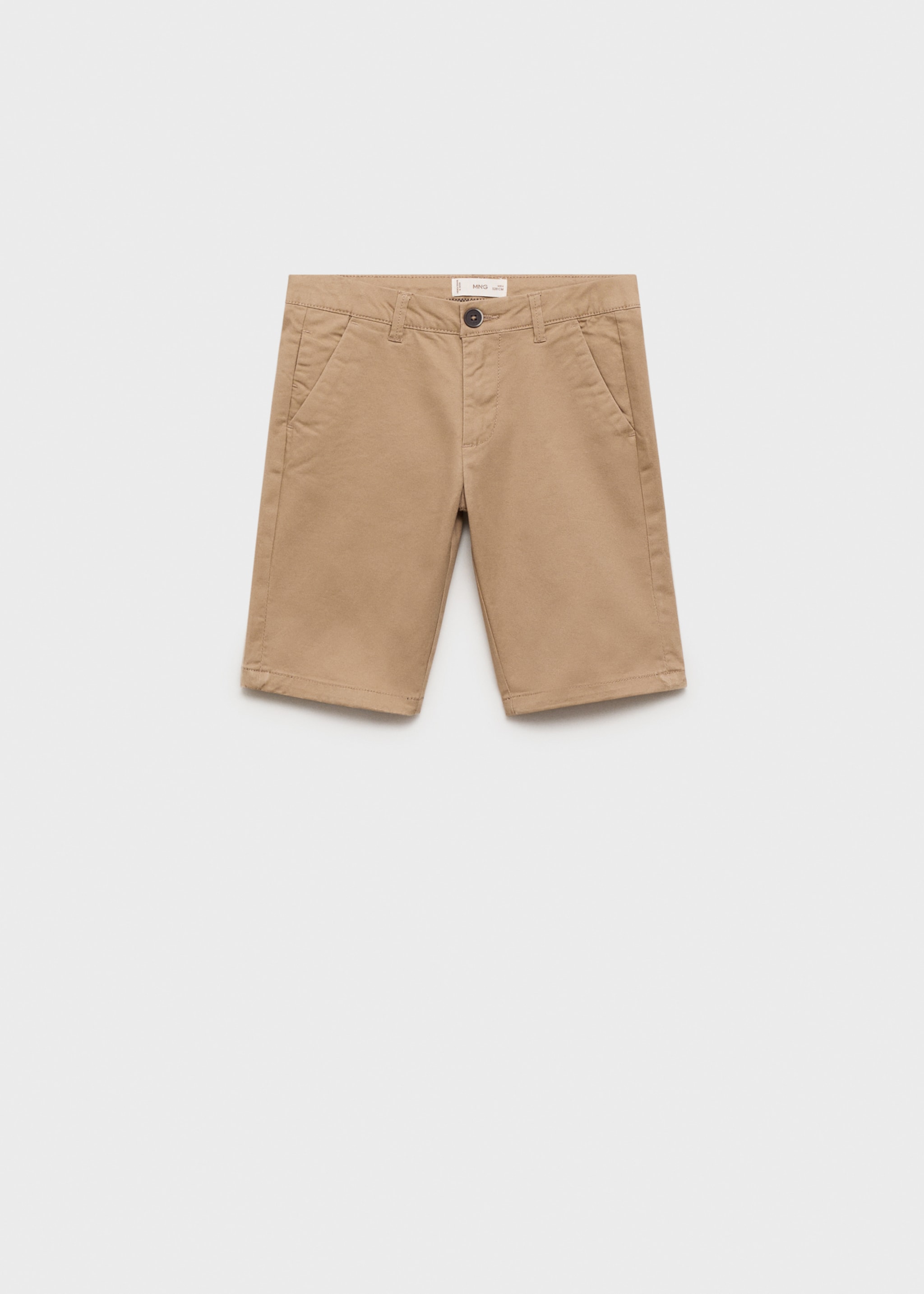 Baumwoll-Bermudas im Chino-Stil - Artikel ohne Model