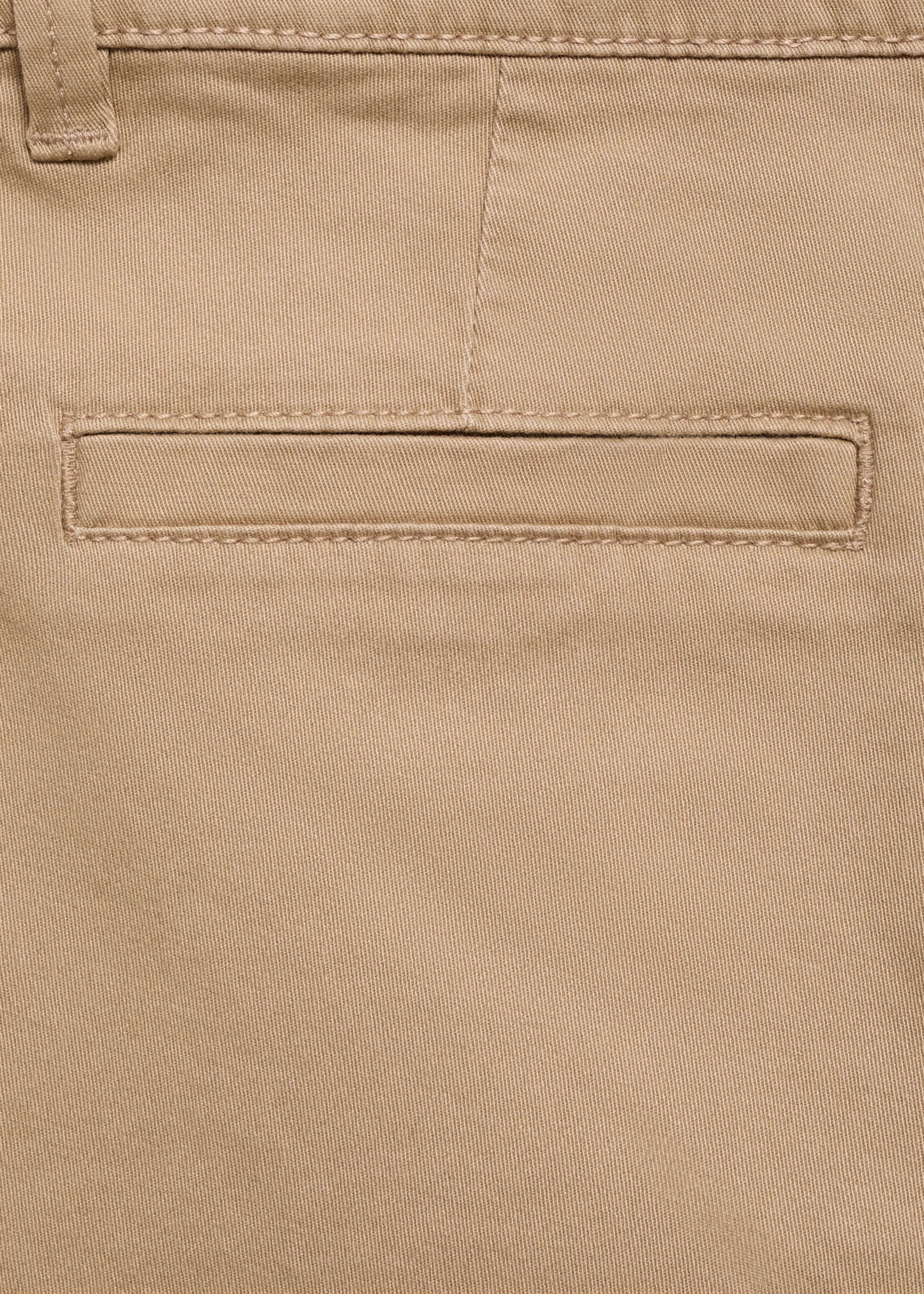 Baumwoll-Bermudas im Chino-Stil - Detail des Artikels 0