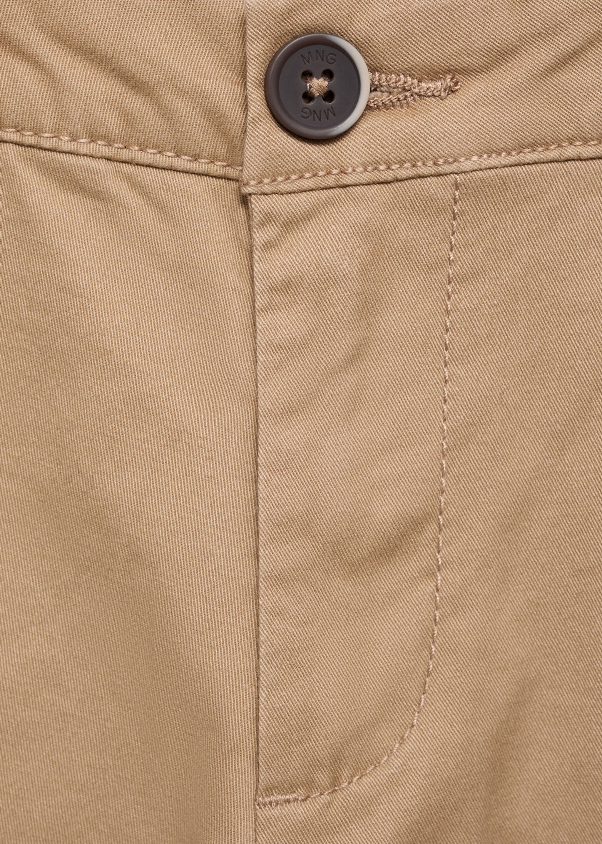Baumwoll-Bermudas im Chino-Stil - Detail des Artikels 8