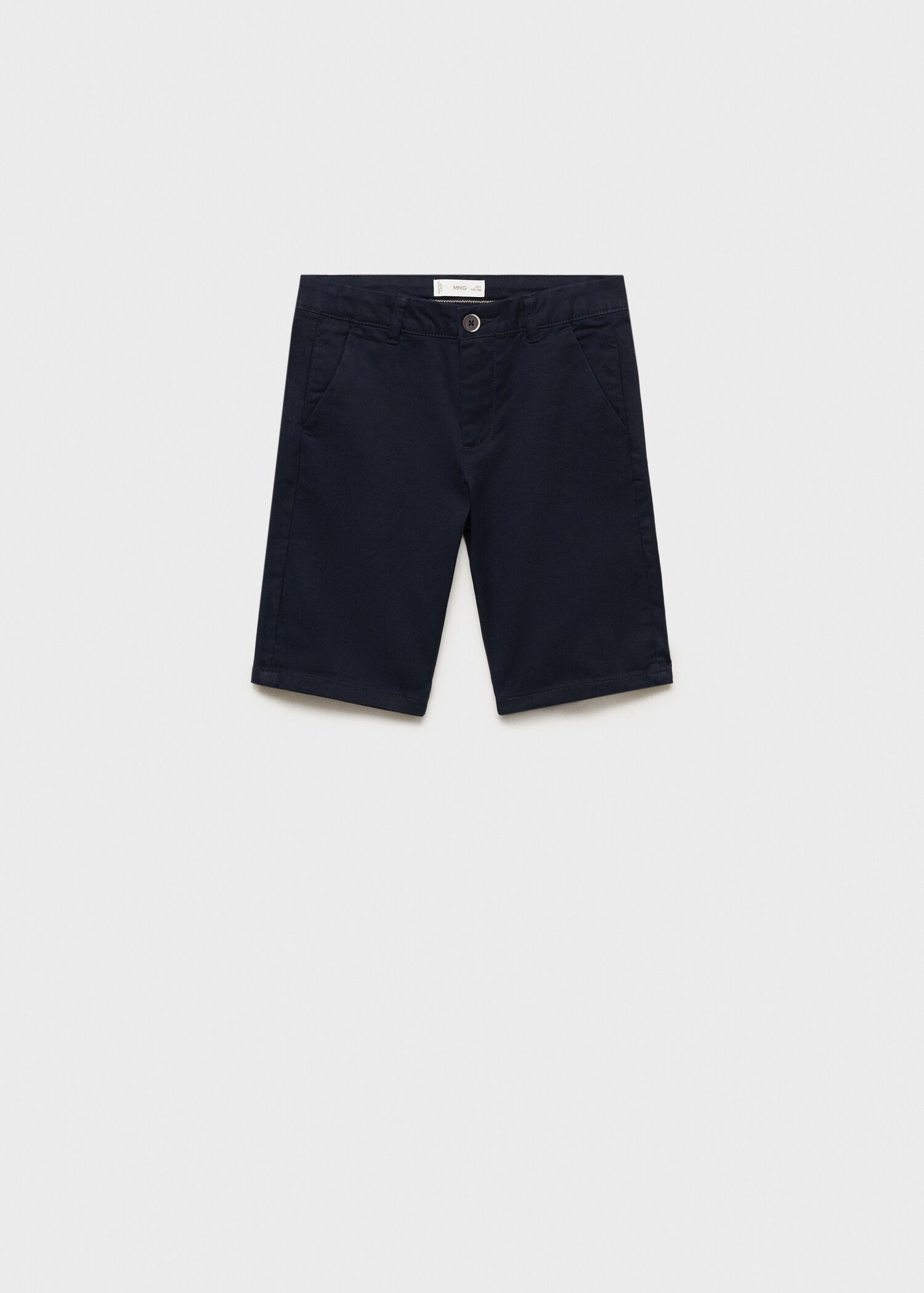 Bermuda style chino en coton - Article sans modèle