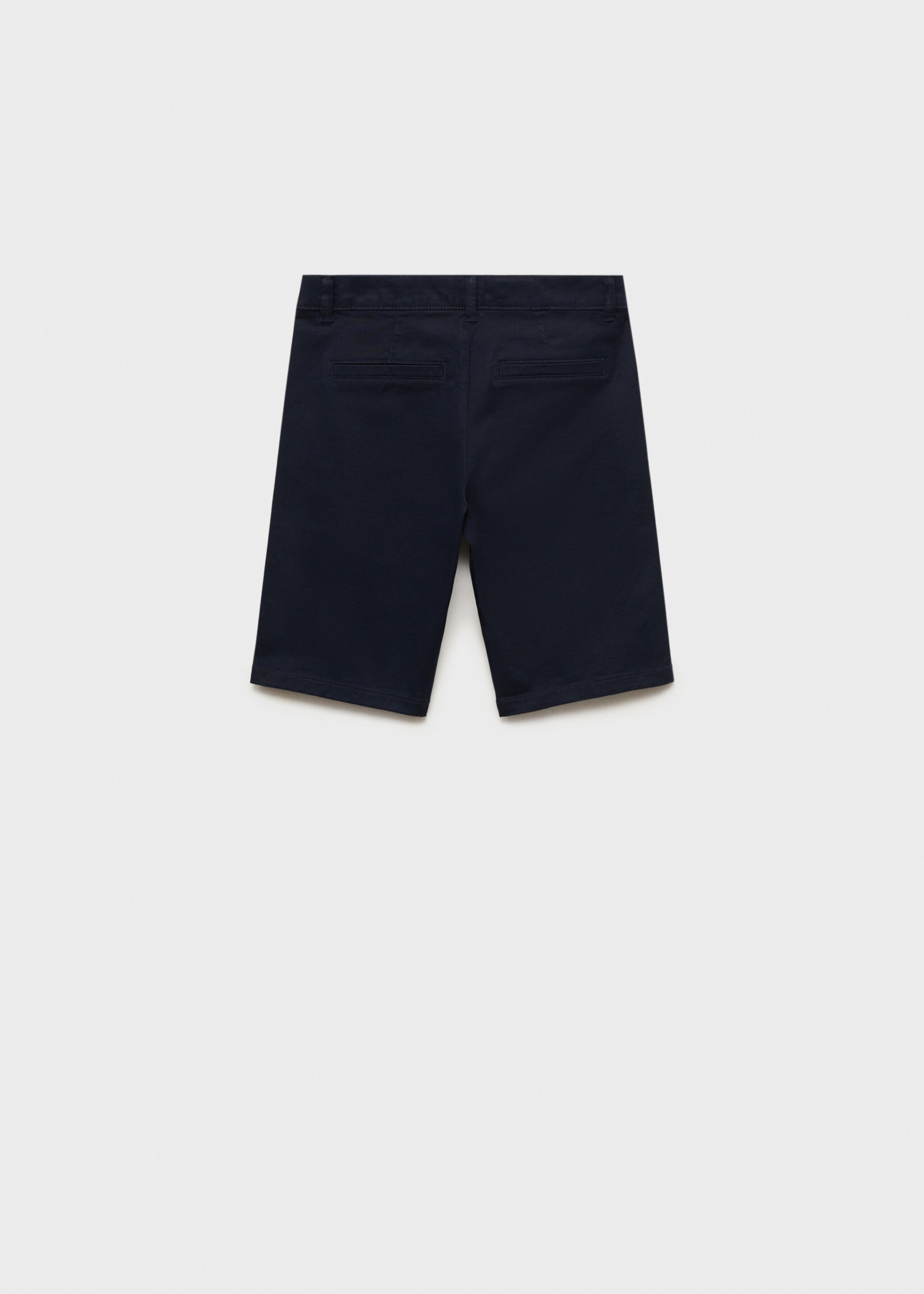 Bermudas estilo chino algodón - Reverso del artículo