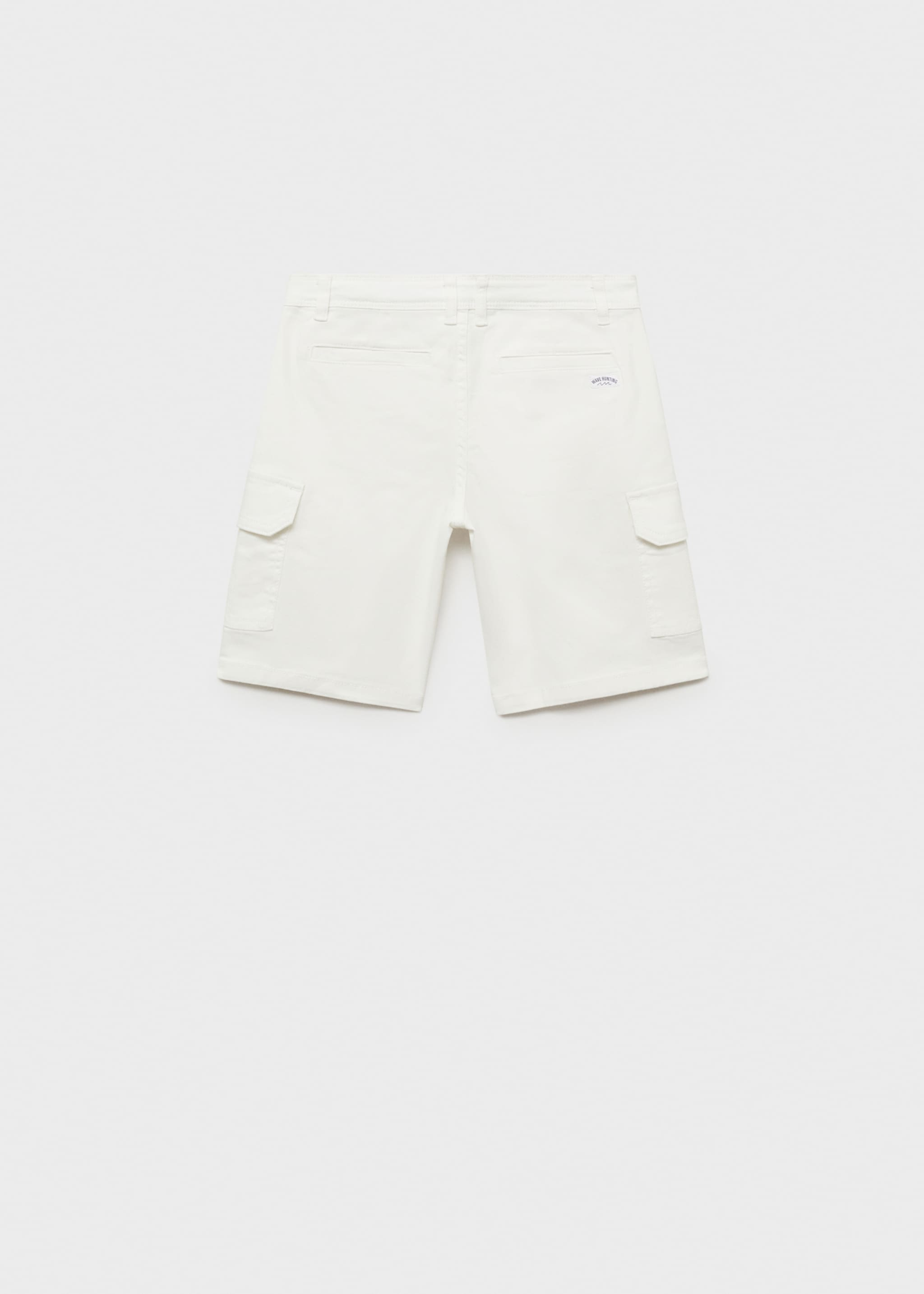 Cargo Bermuda shorts - Reverse of the article
