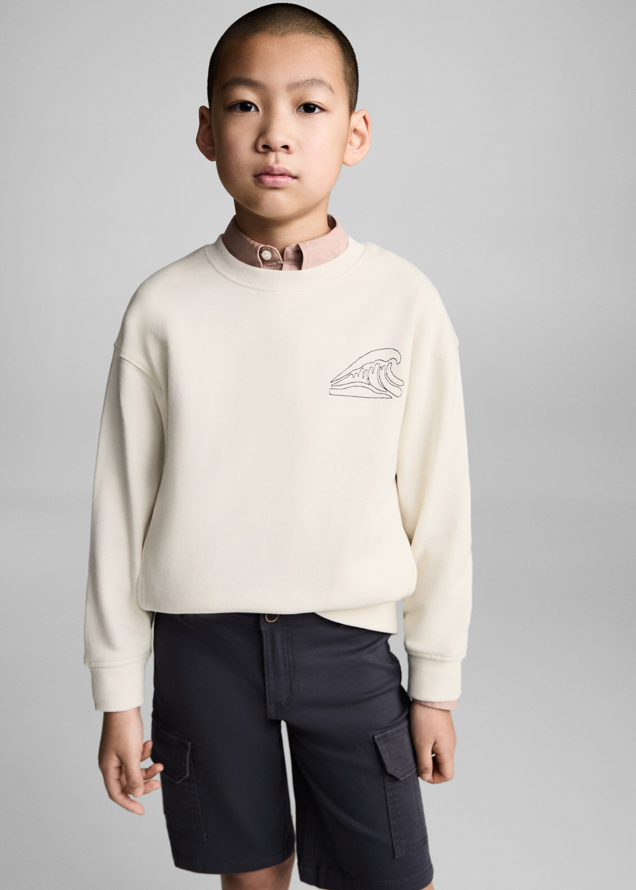Cargo-Bermudashorts - Mittlere Ansicht