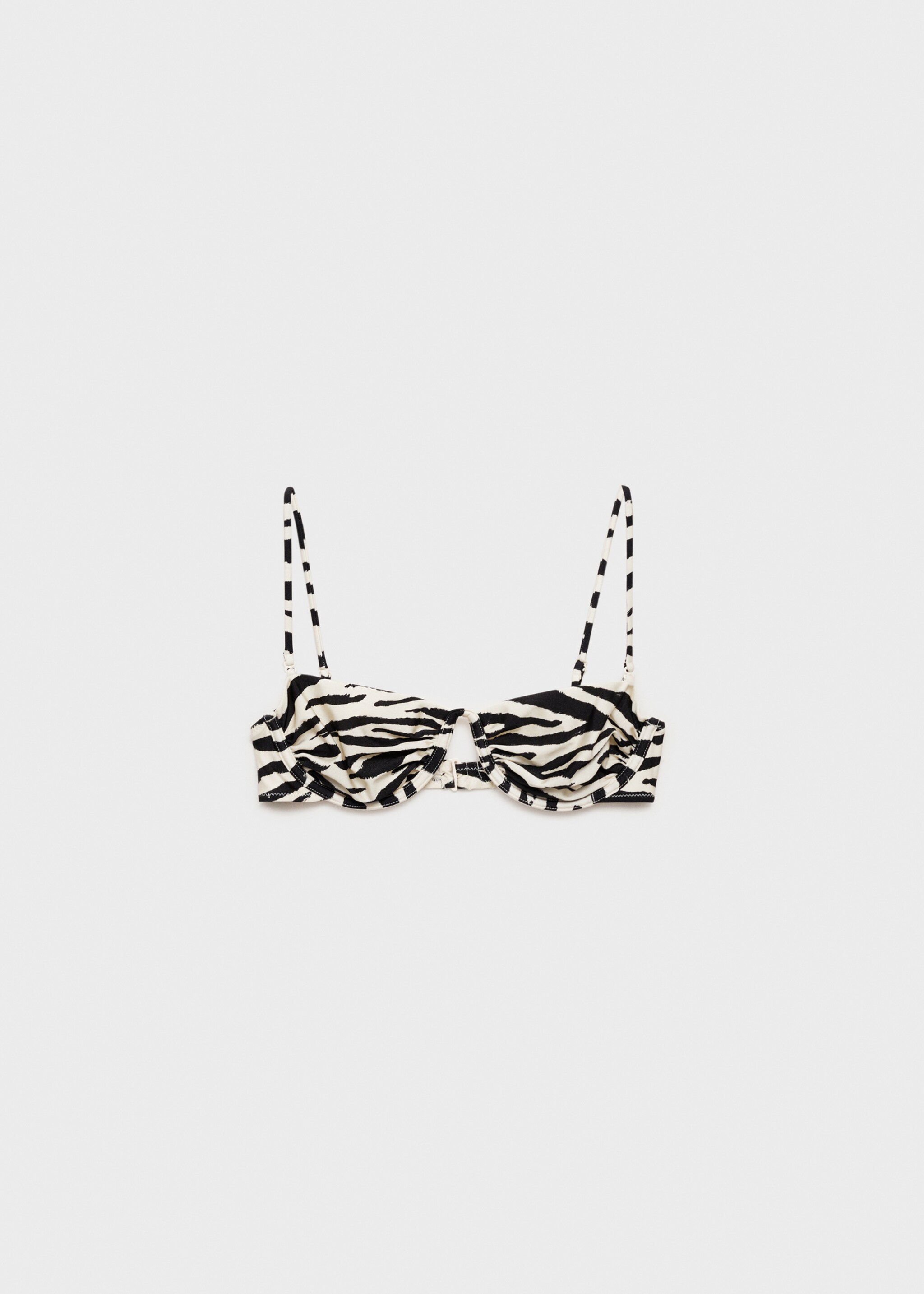 Top bikini aros cebra - Artículo sin modelo