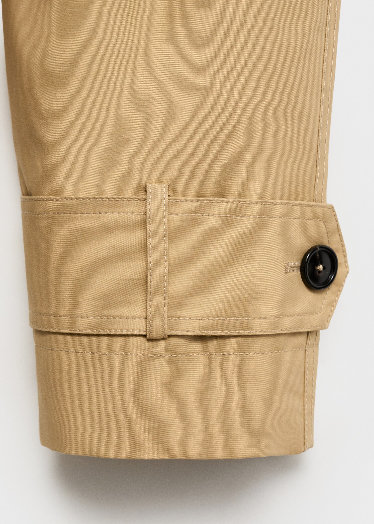 Baumwollparka mit Knöpfen - Detail des Artikels 0