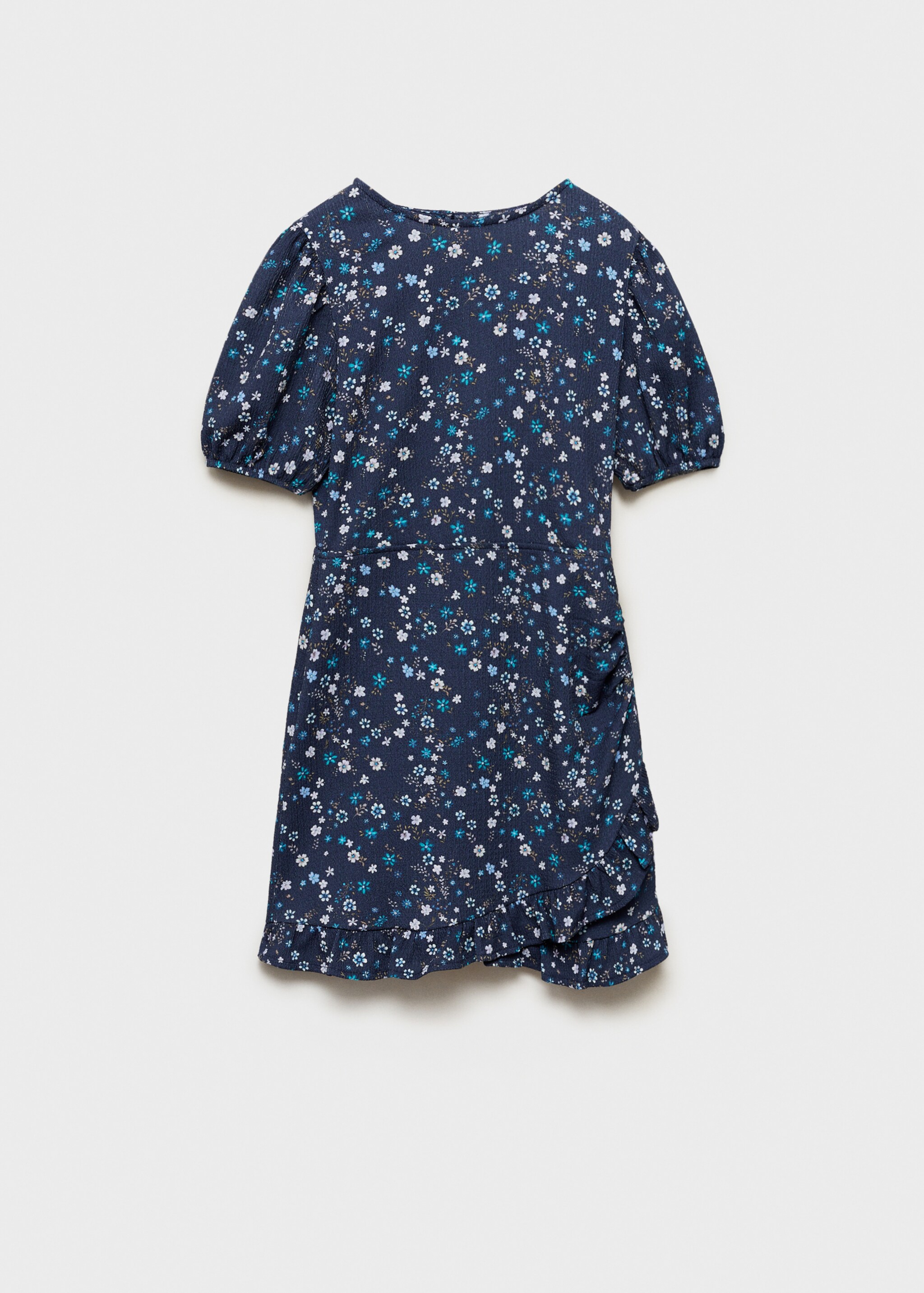 Short floral dress - Article without model