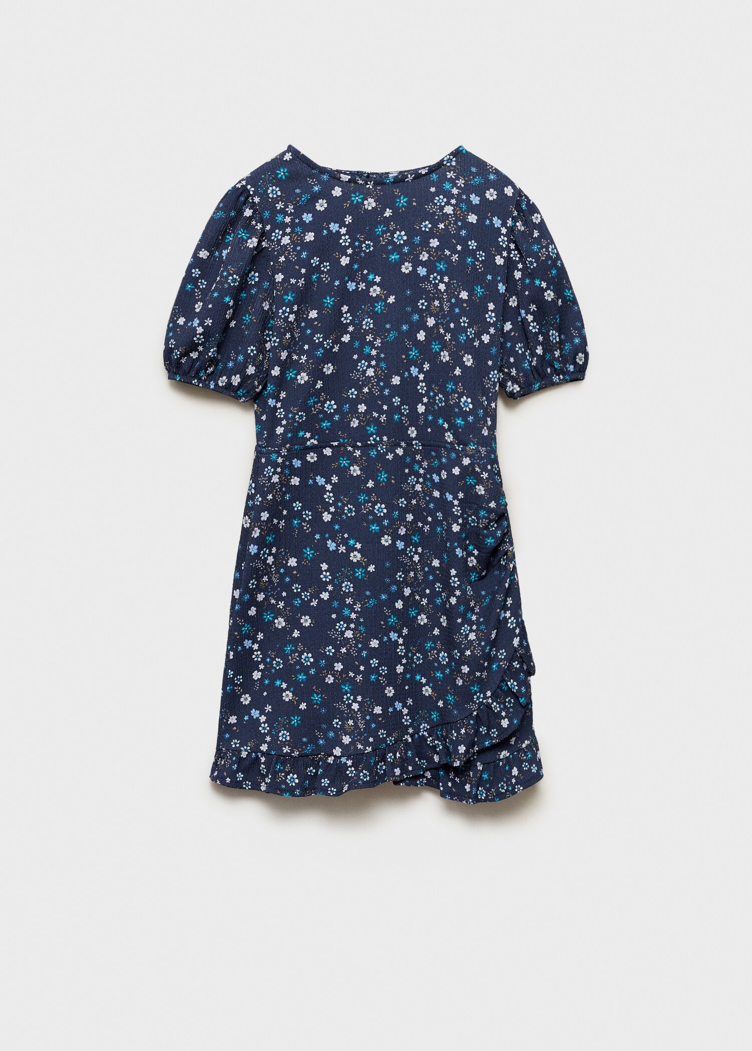 Short floral dress - Article without model