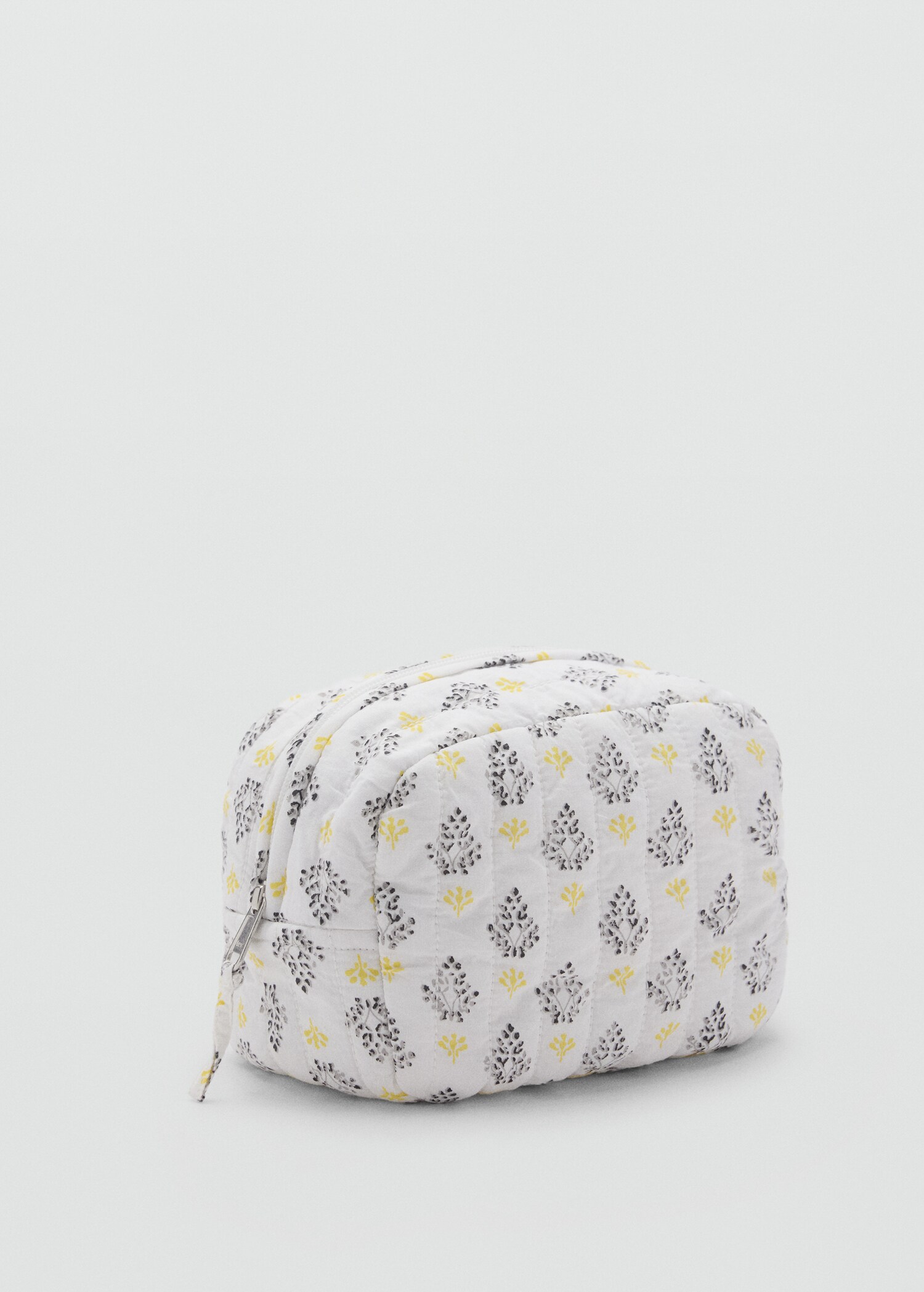 Quilted cosmetic bag - Medium plane