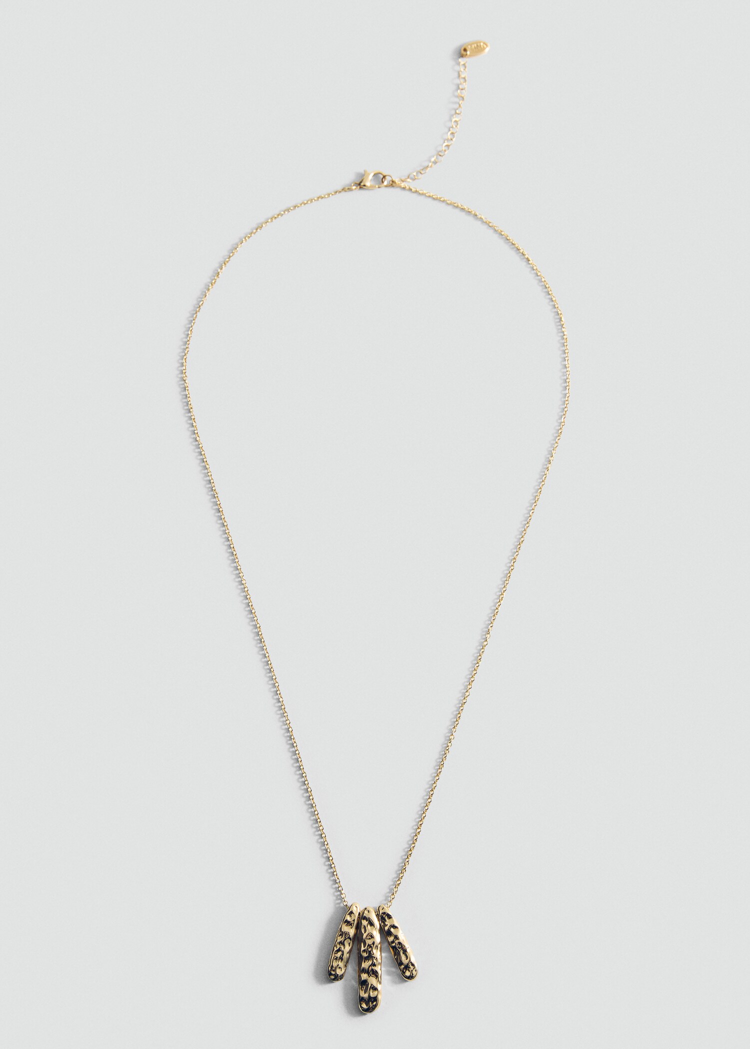 Getextureerde kralenketting - Artikel zonder model