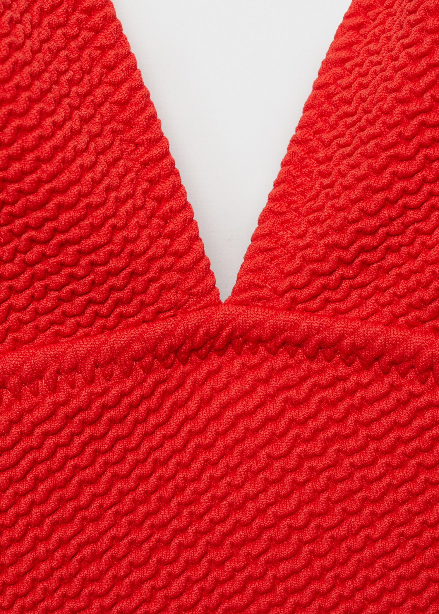 Bañador canalé cuello pico - Detalle del artículo 8
