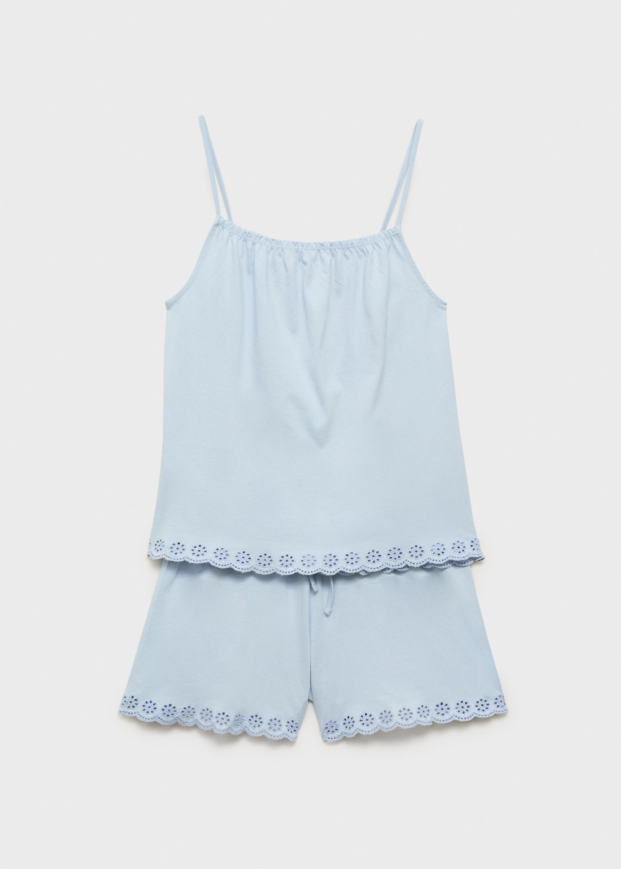 Embroidered pyjama pack - Article without model