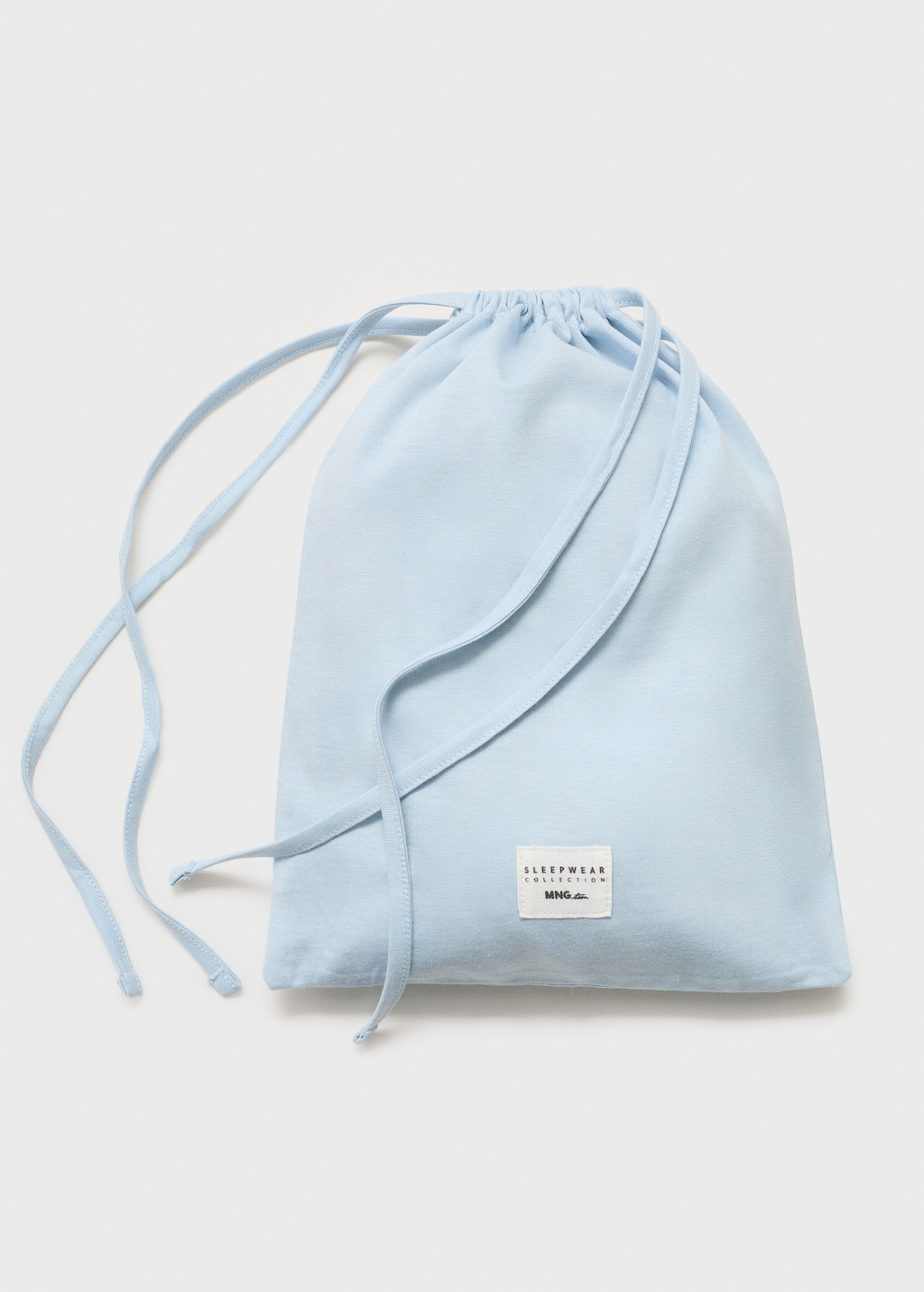 Pajamas with embroidered details