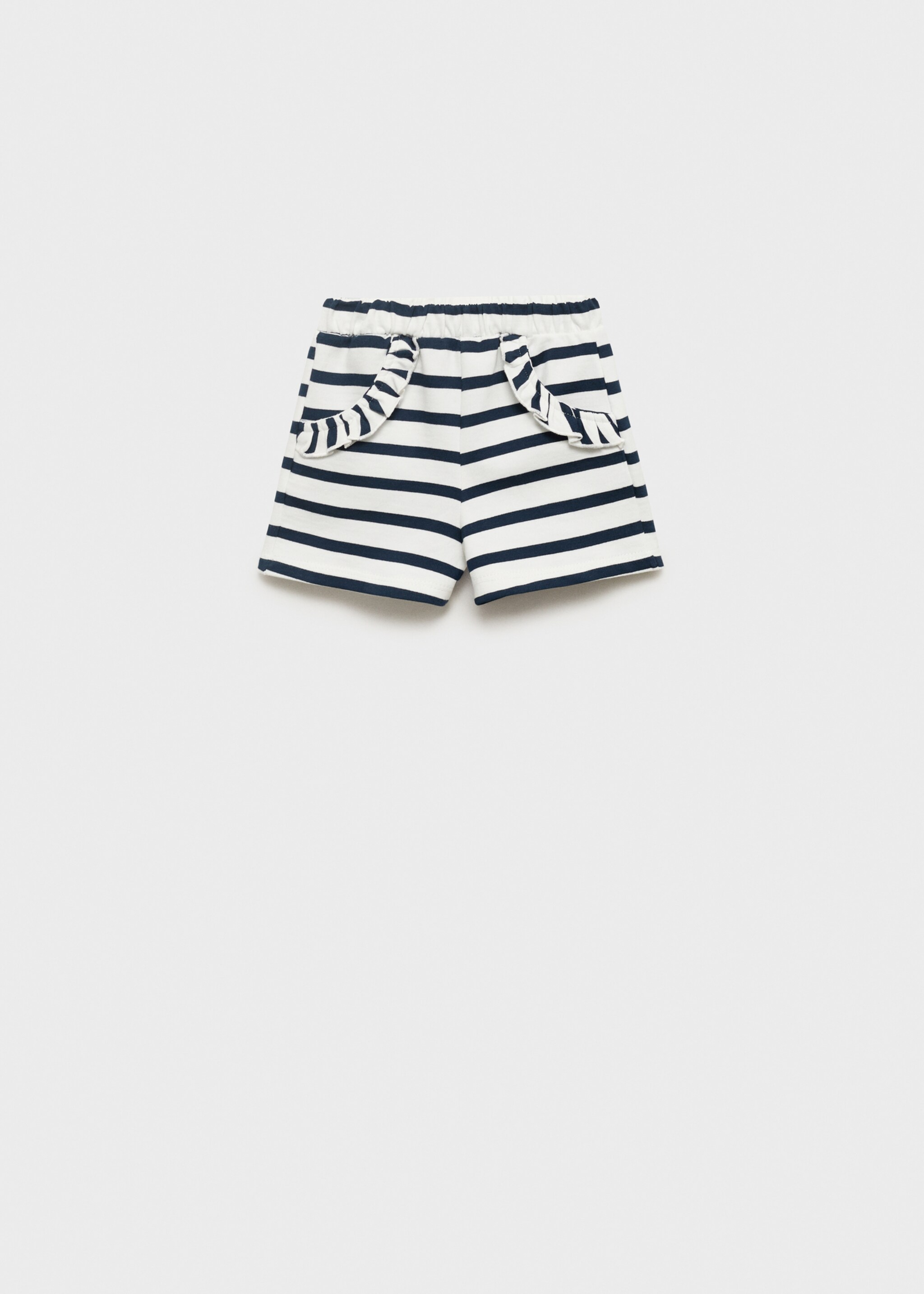 Stripe-print shorts - Article without model
