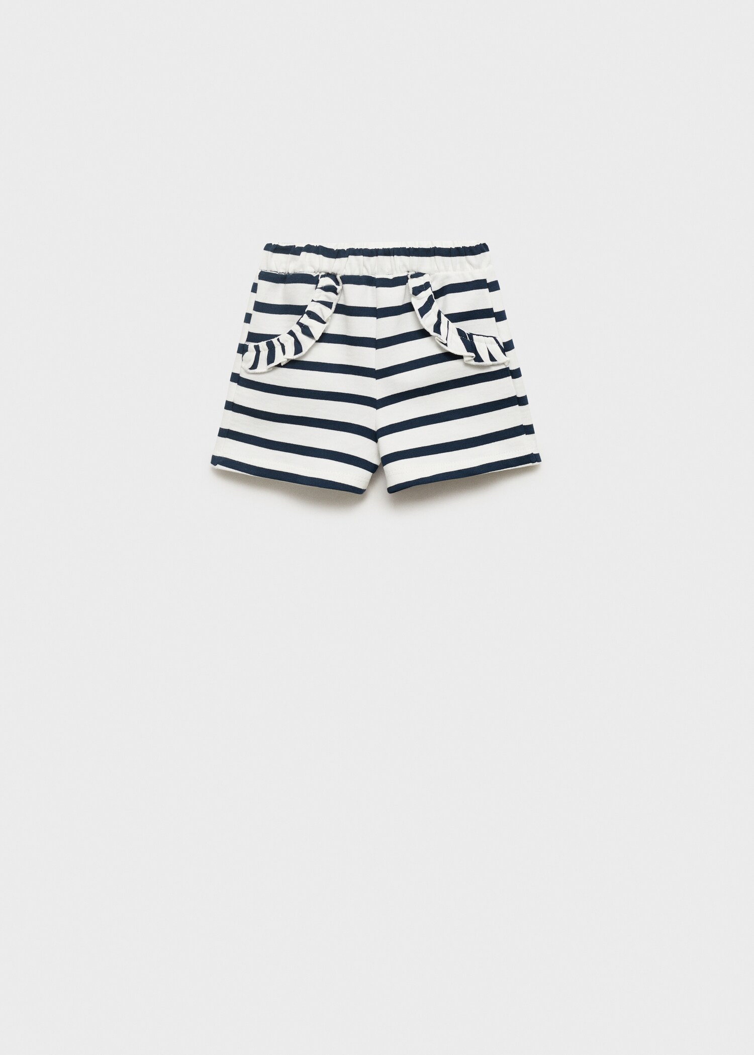 Stripe-print shorts - Article without model