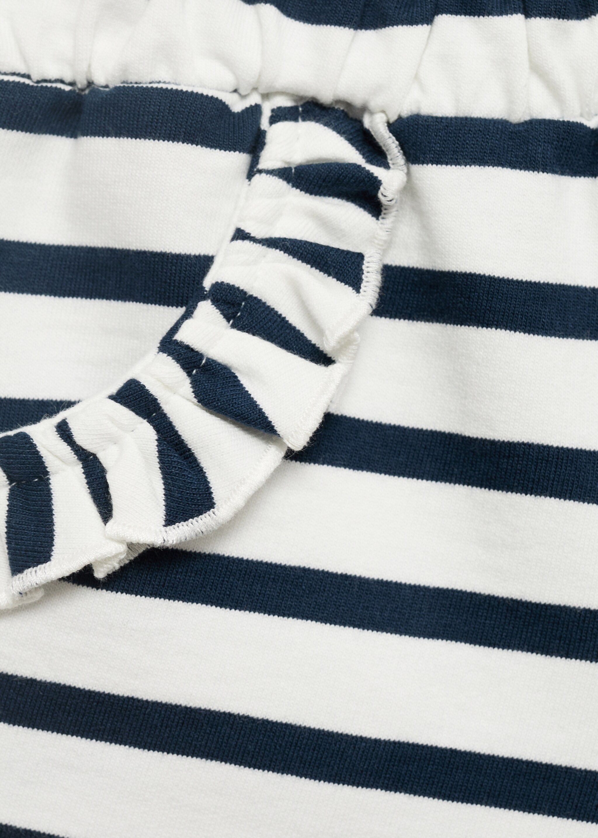 Stripe-print shorts - Details of the article 8