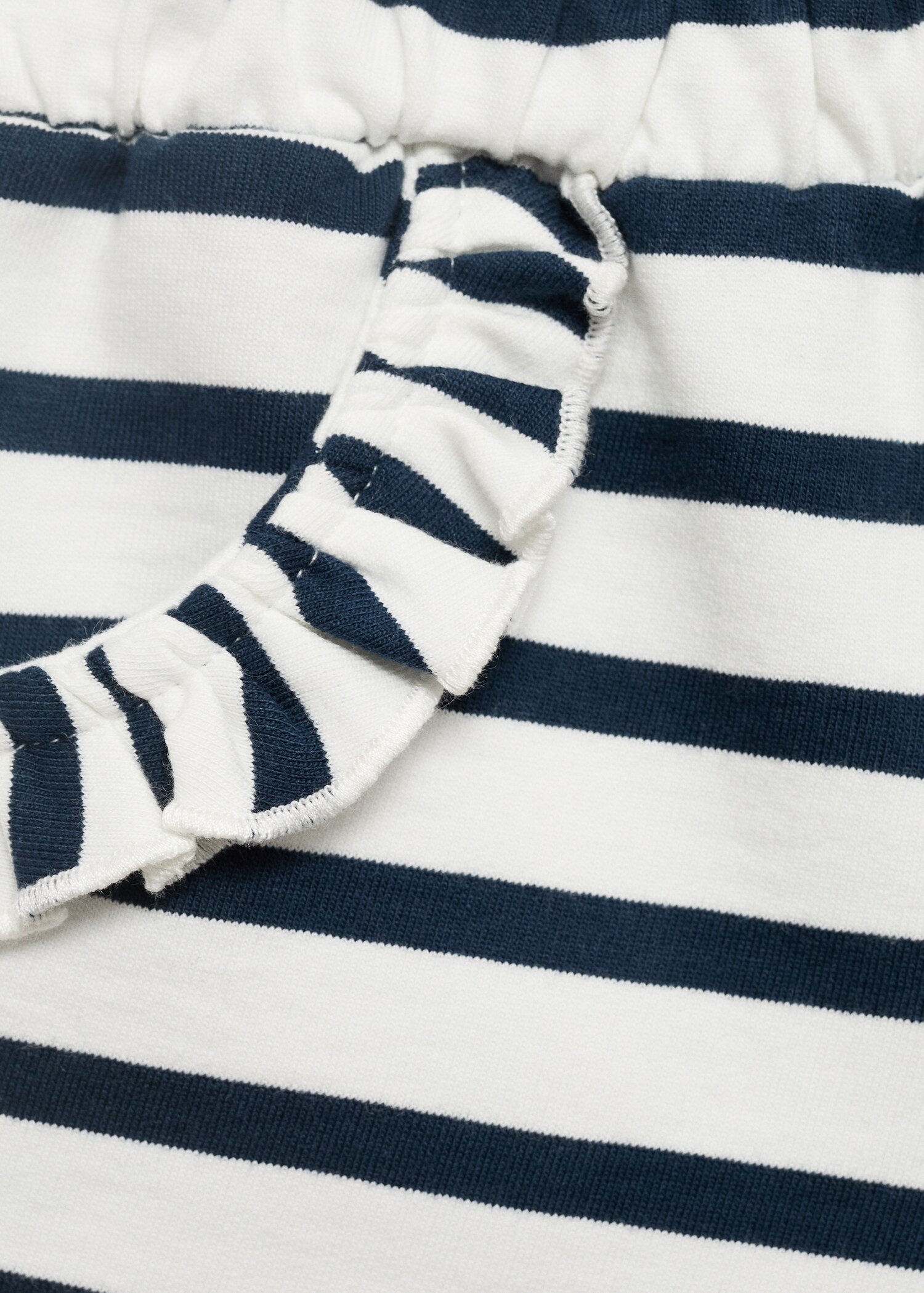 Stripe-print shorts - Details of the article 8