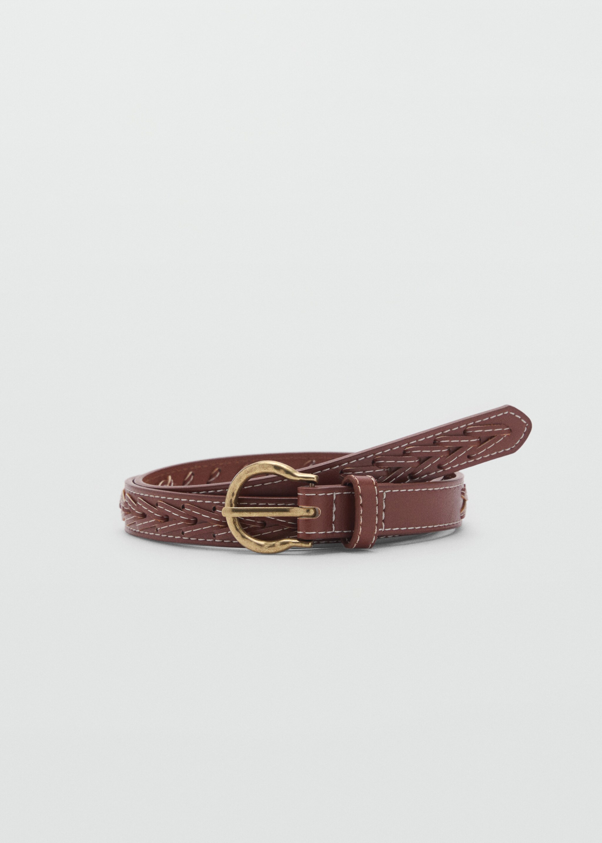 Braided belt - Article without model