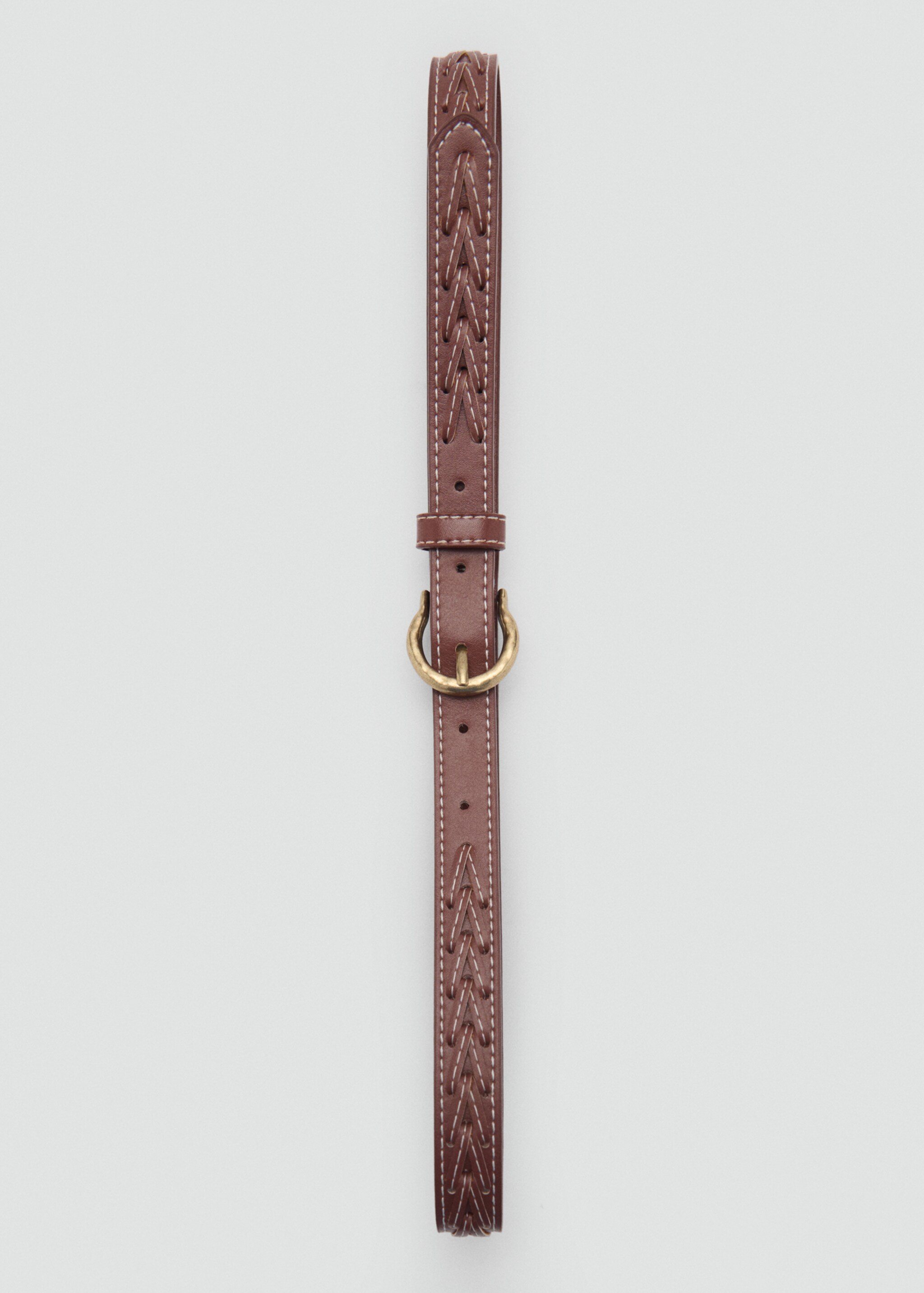 Braided belt - Details of the article 2