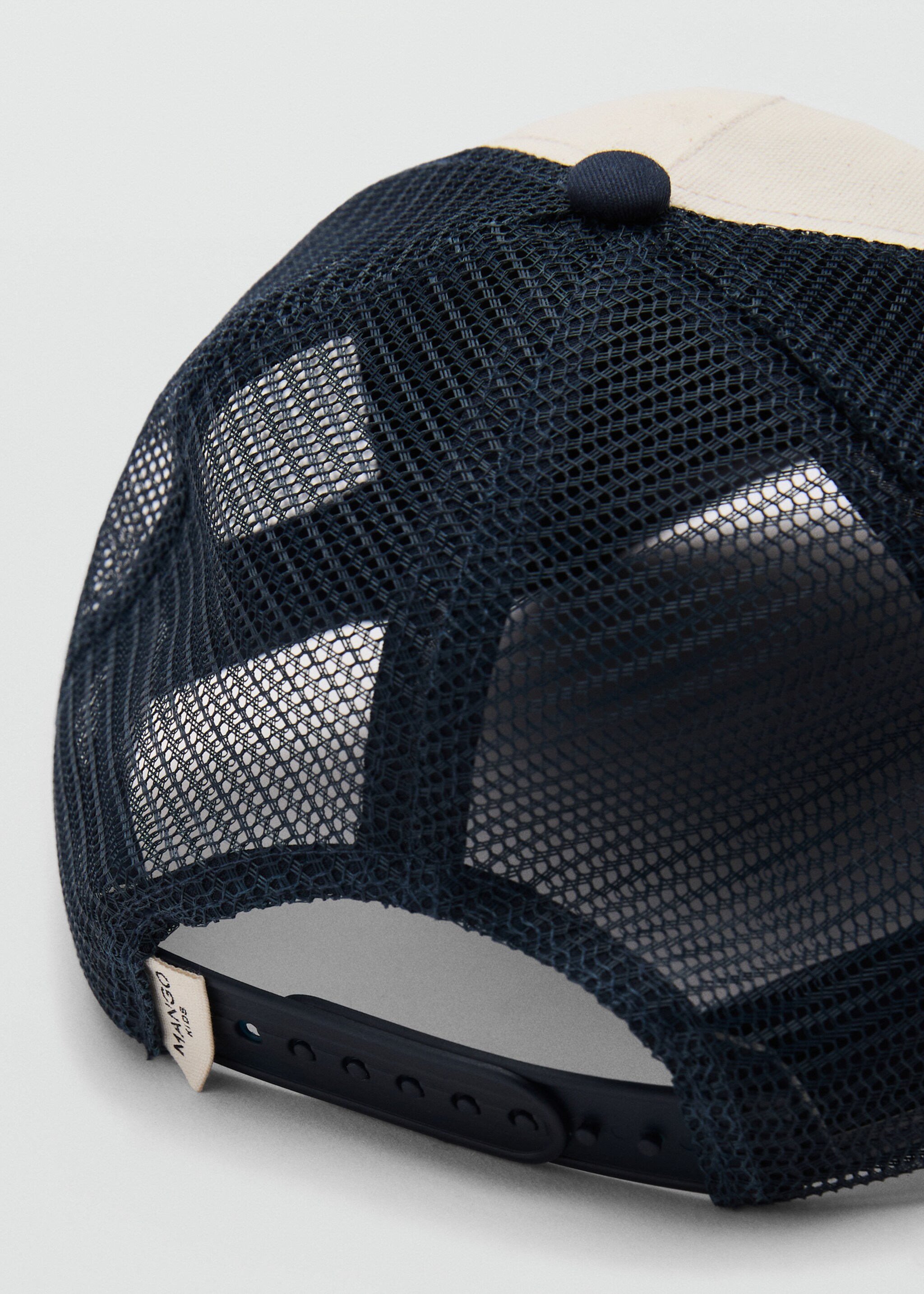 Gorra rejilla estampada - Detalle del artículo 1