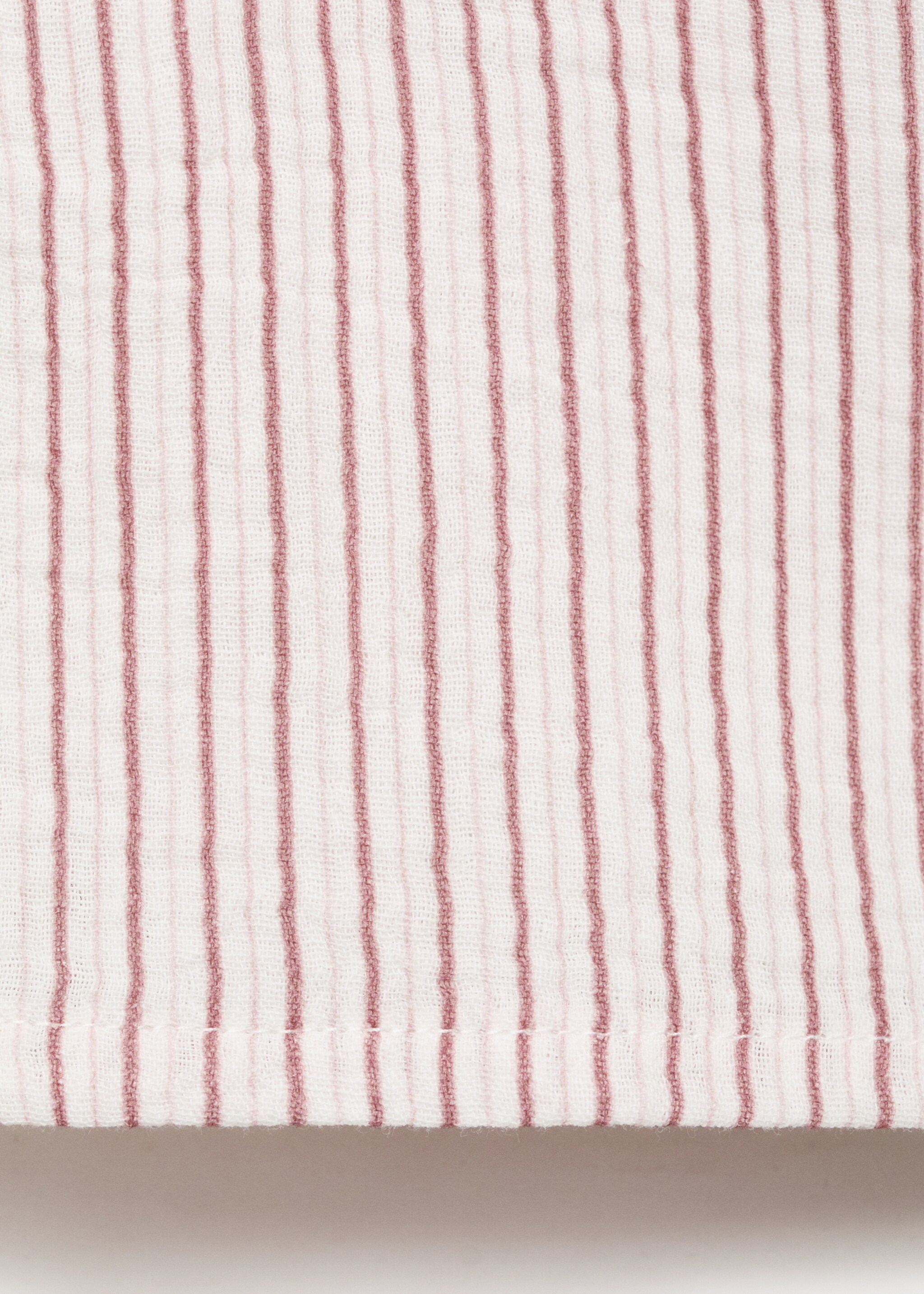 Gestreiftes Baumwollhemd - Detail des Artikels 0