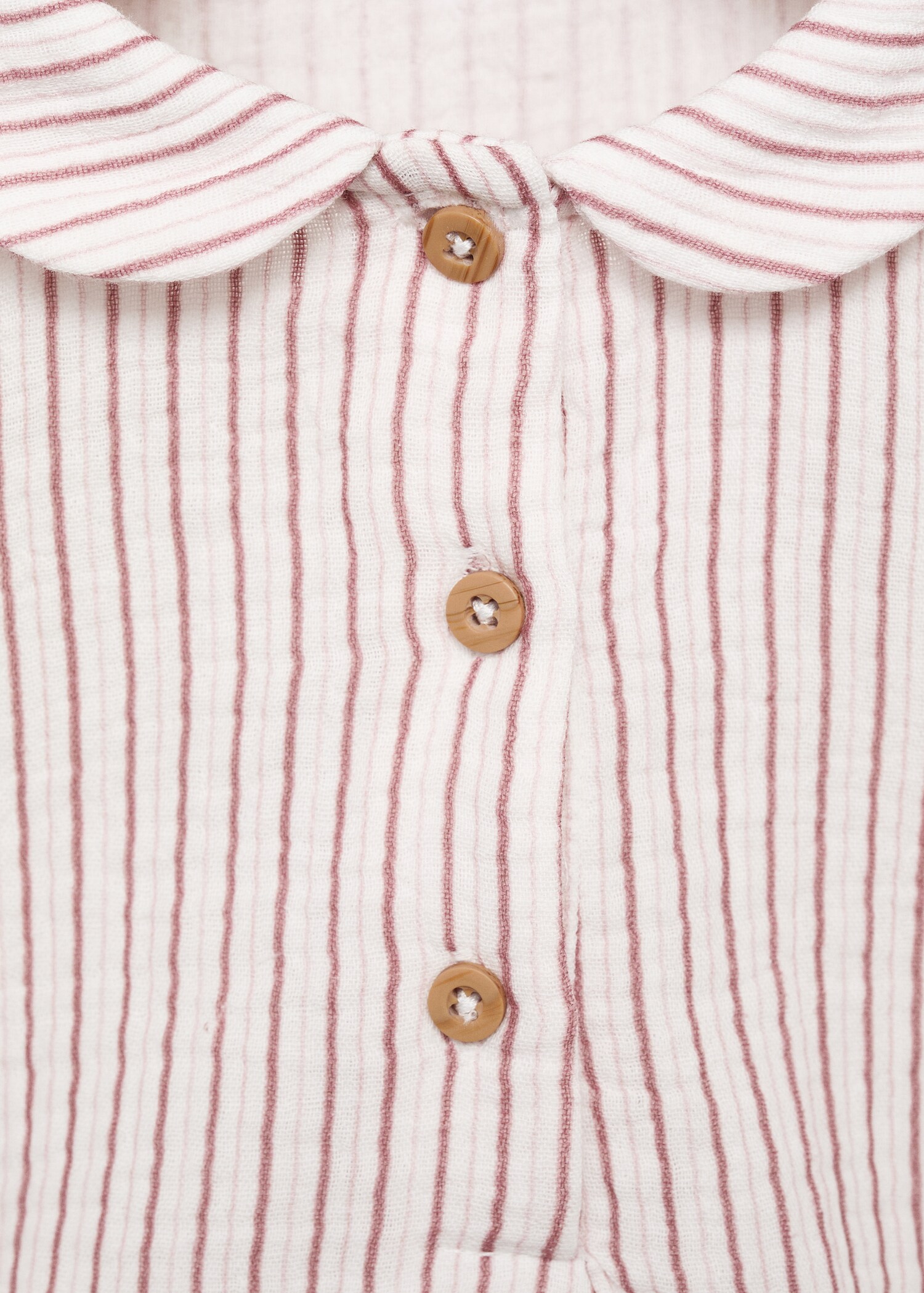 Gestreiftes Baumwollhemd - Detail des Artikels 8