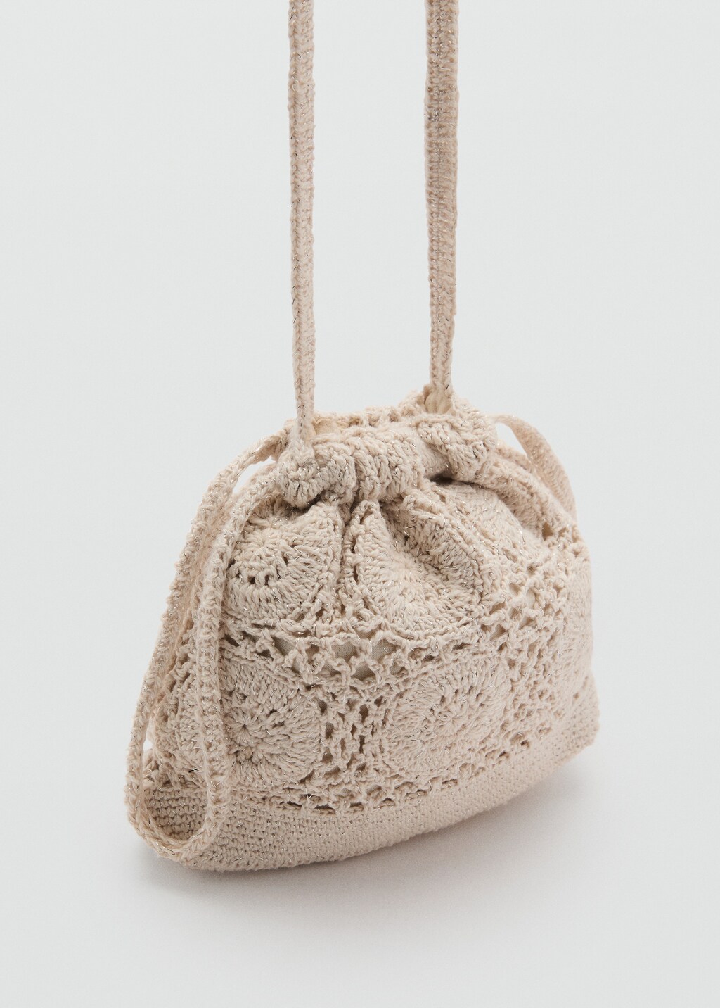 Crochet Bag Bolso Ganchillo Mango Bucket Crochet Bag Kids MANGO Niger