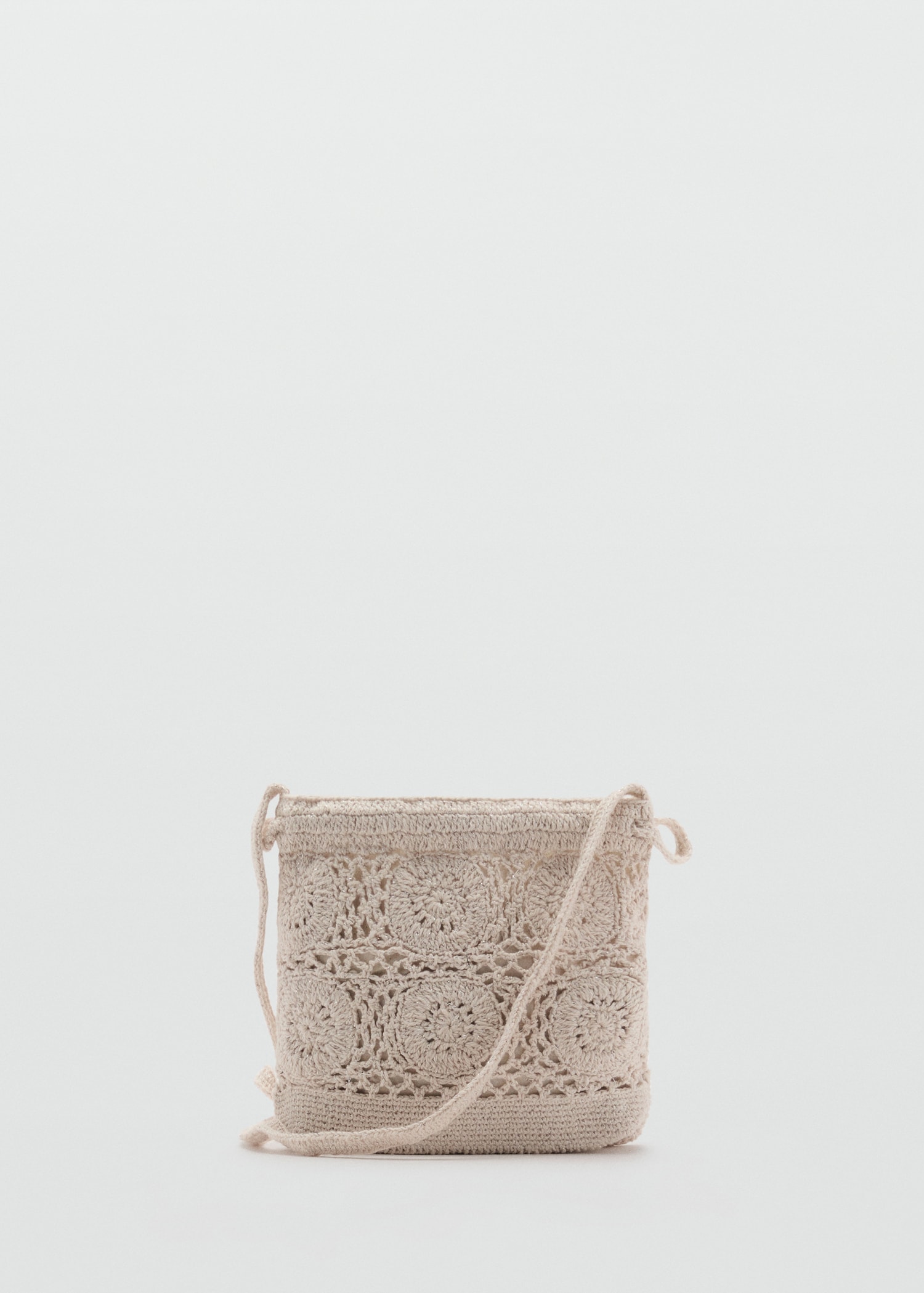 Bucket crochet bag - Article without model